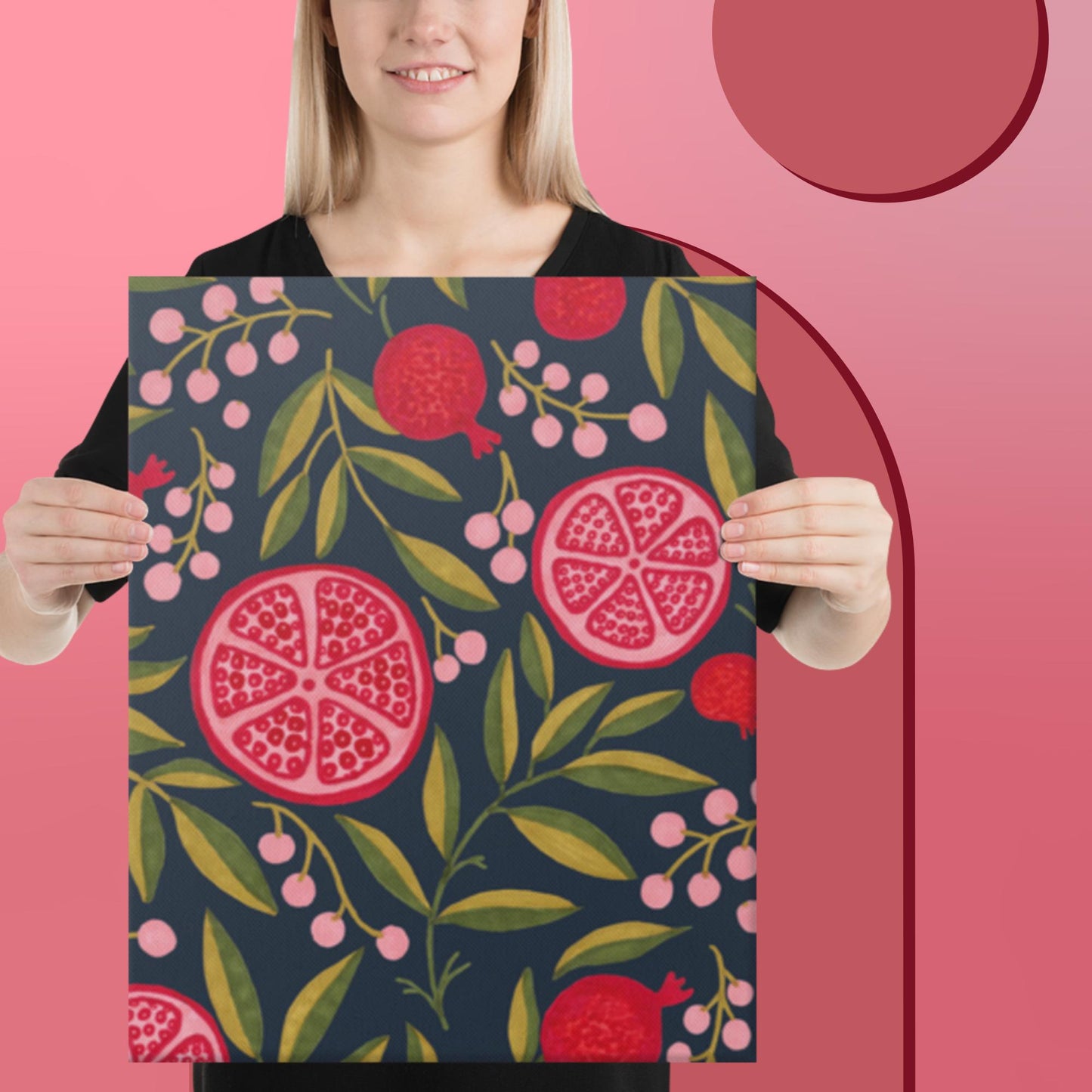 Pattern Art Canvas Poster 50