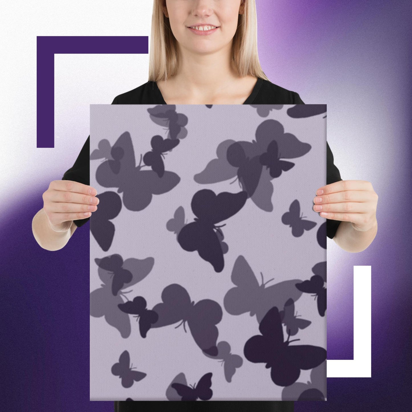 Pattern Art Canvas Poster 52