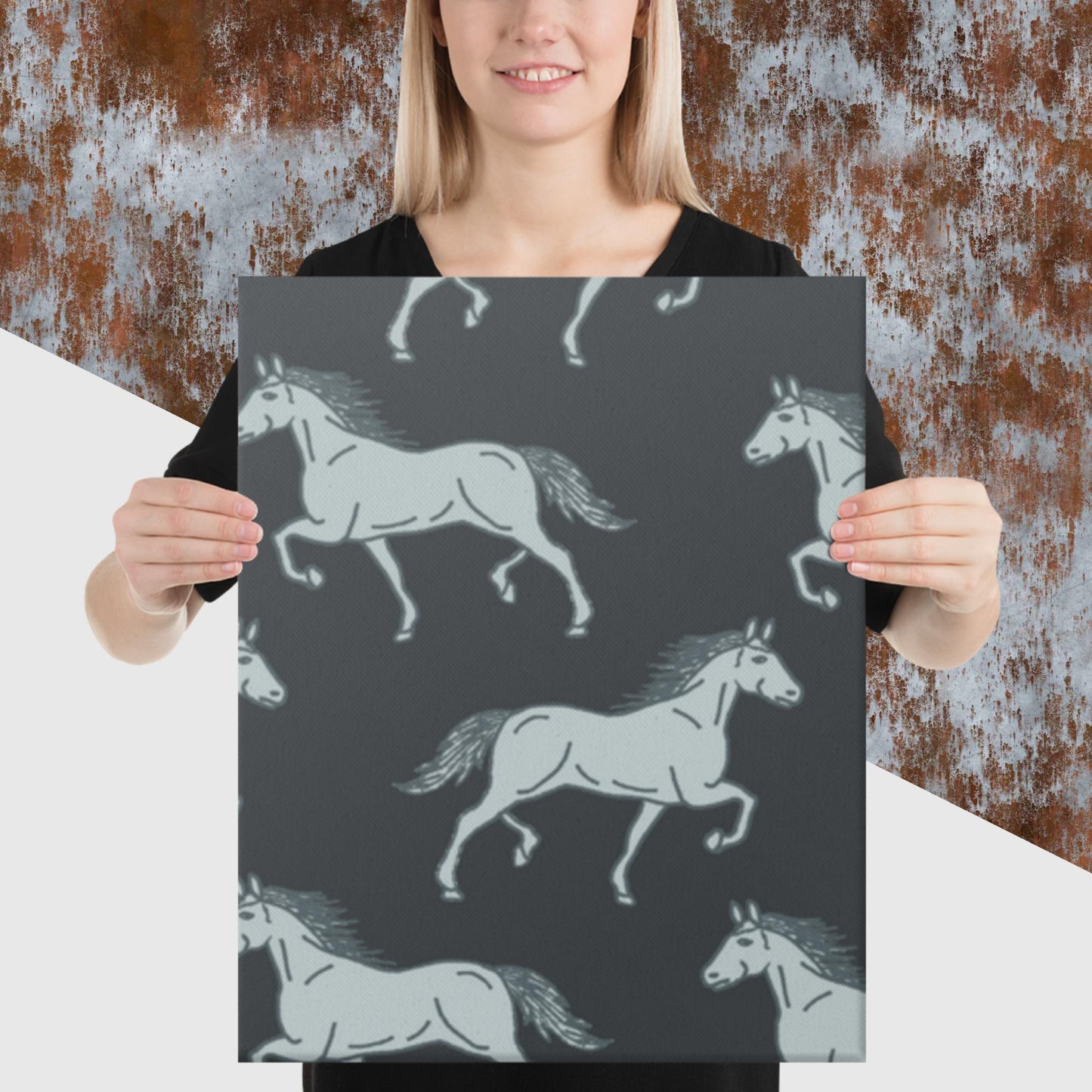 Pattern Art Canvas Poster 53