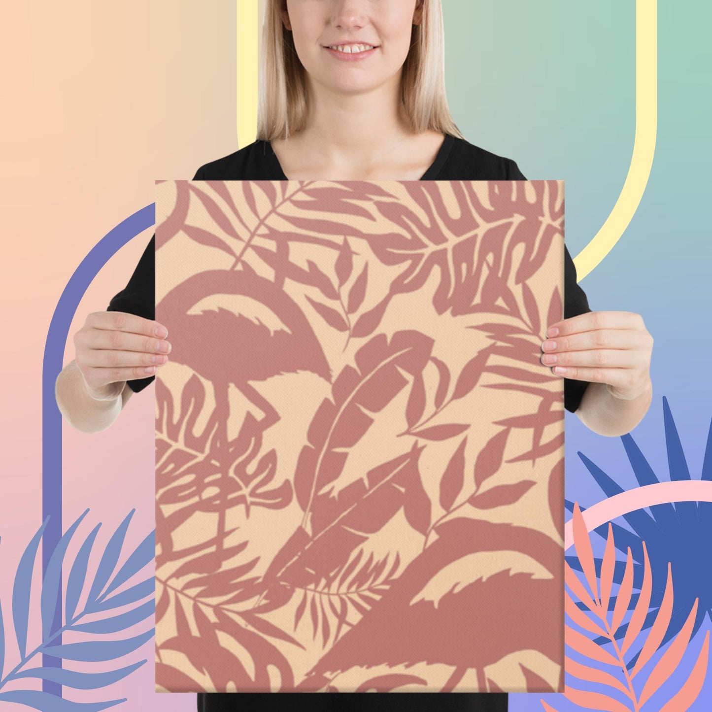 Pattern Art Canvas Poster 54
