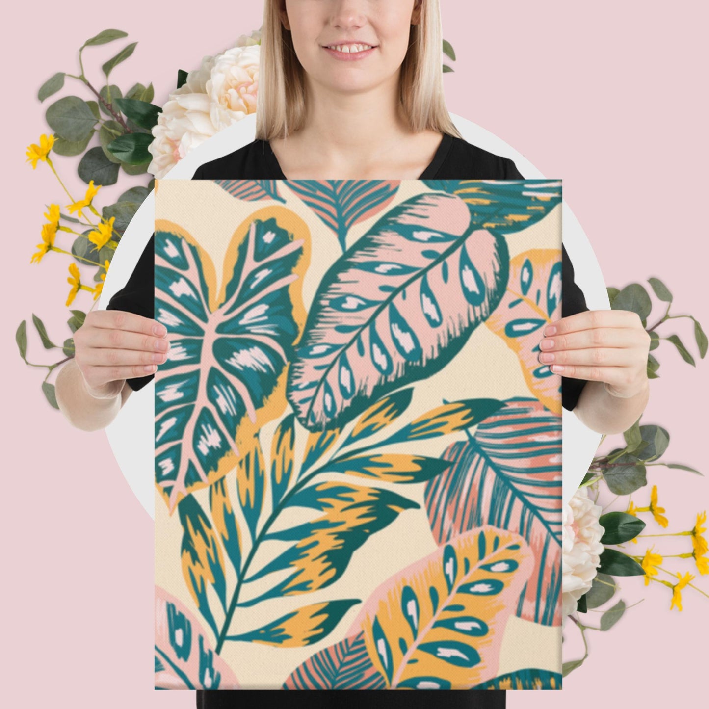Pattern Art Canvas Poster 62