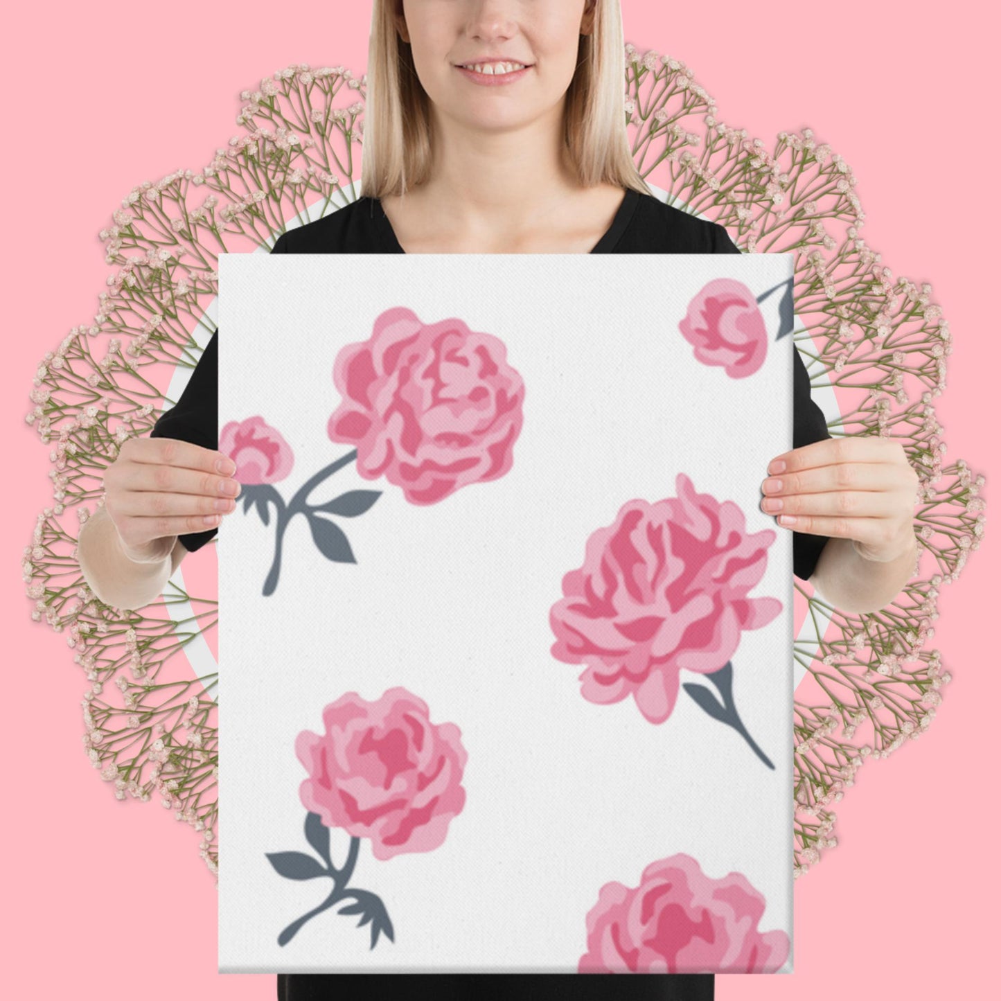 Pattern Art Canvas Poster 63