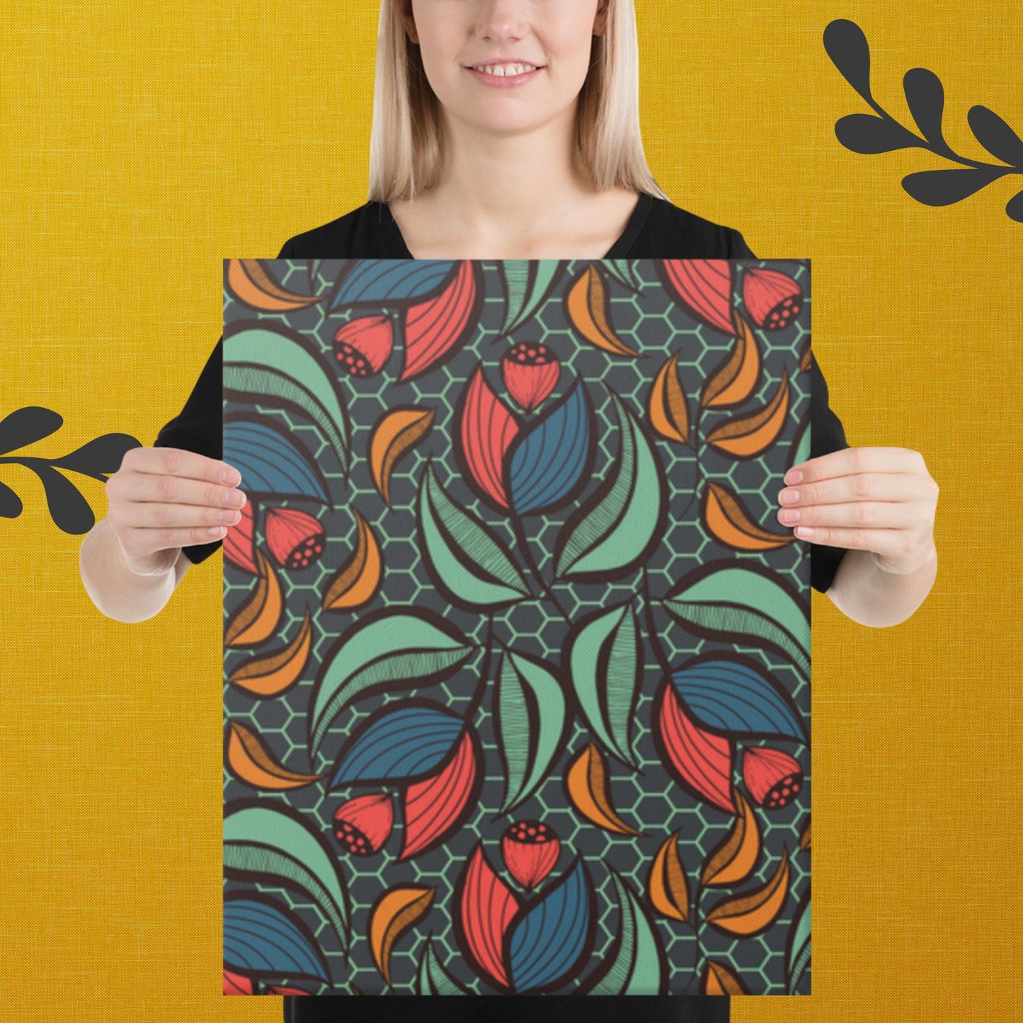 Pattern Art Canvas Poster 65