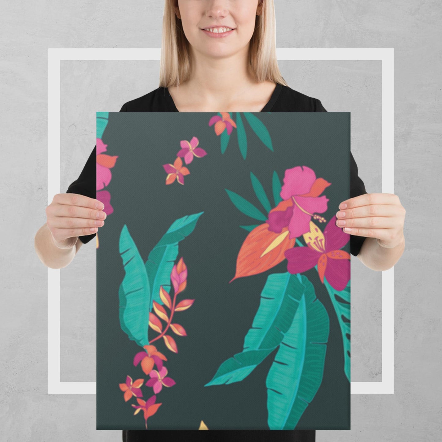 Pattern Art Canvas Poster 67