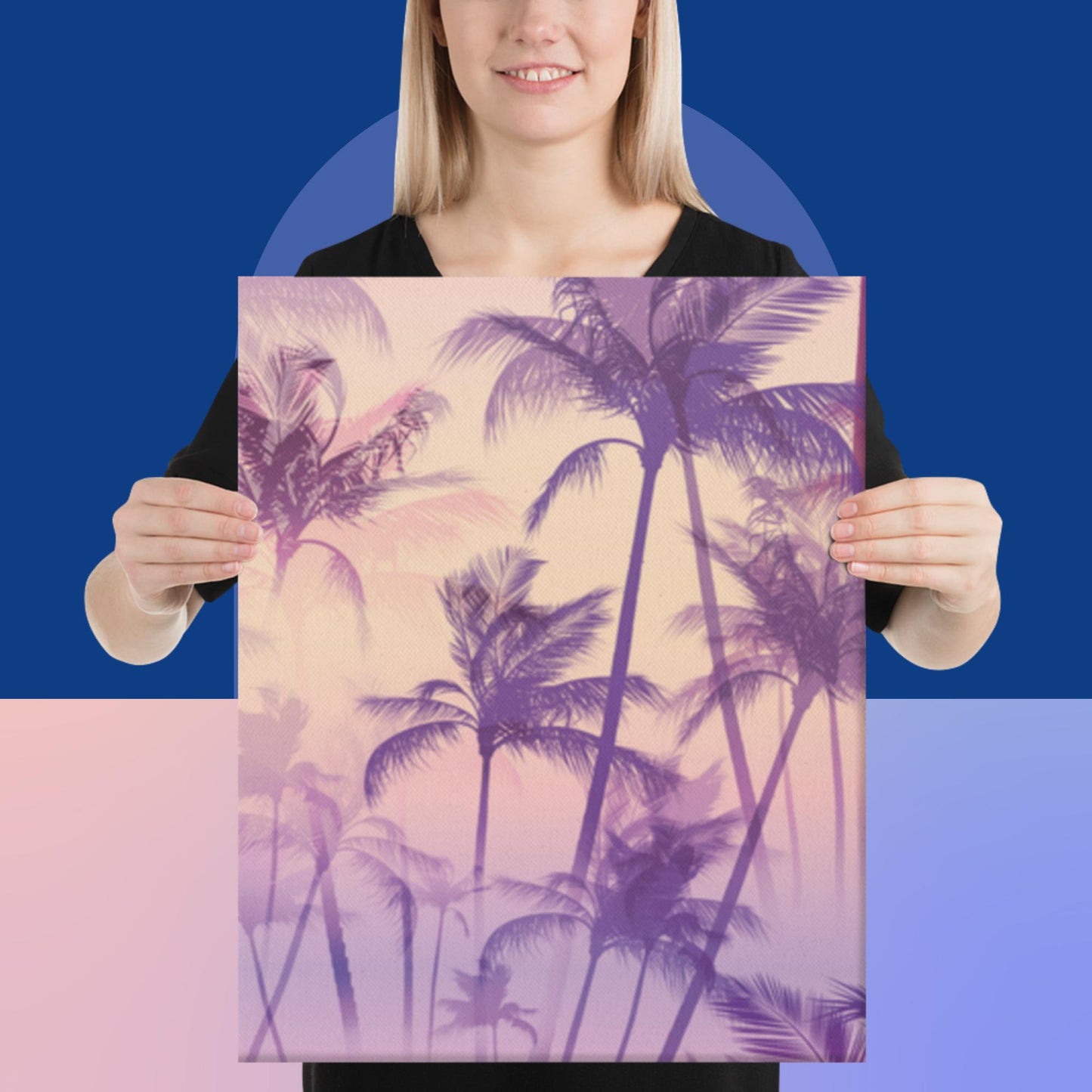 Pattern Art Canvas Poster 68