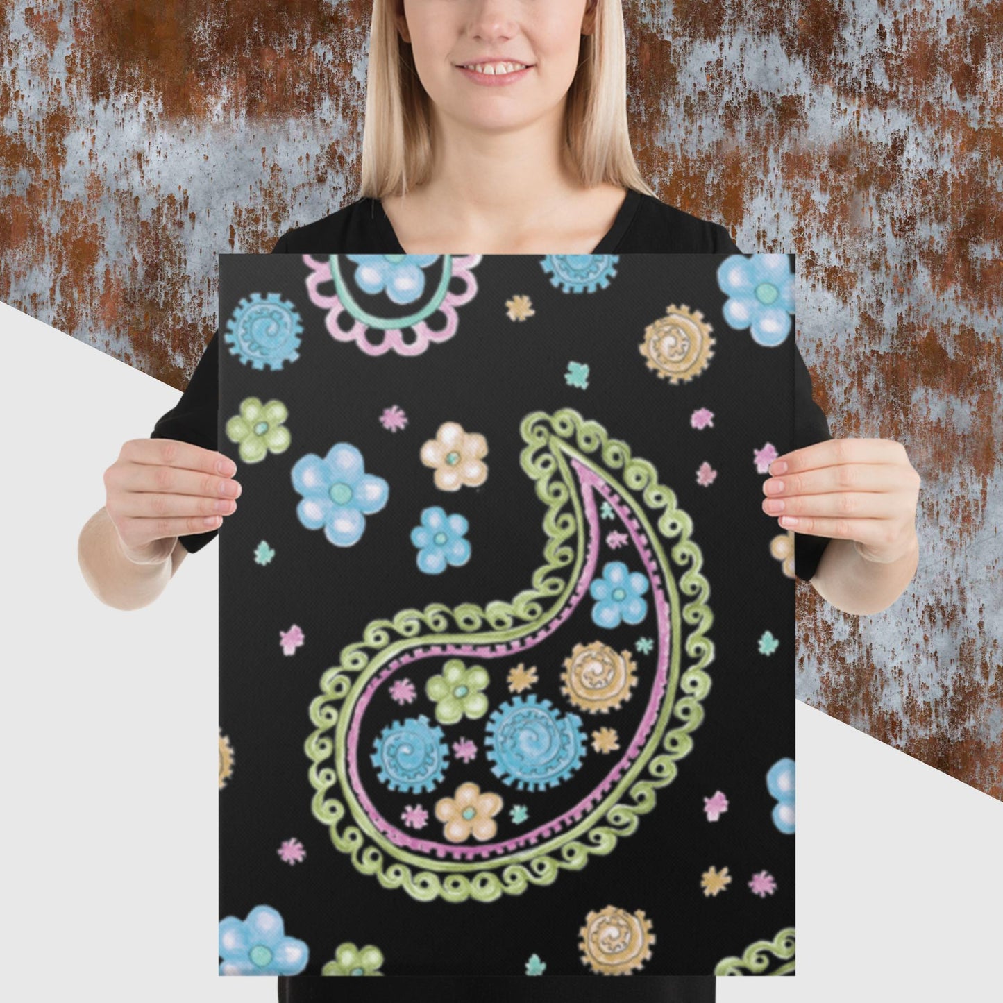 Pattern Art Canvas Poster 69