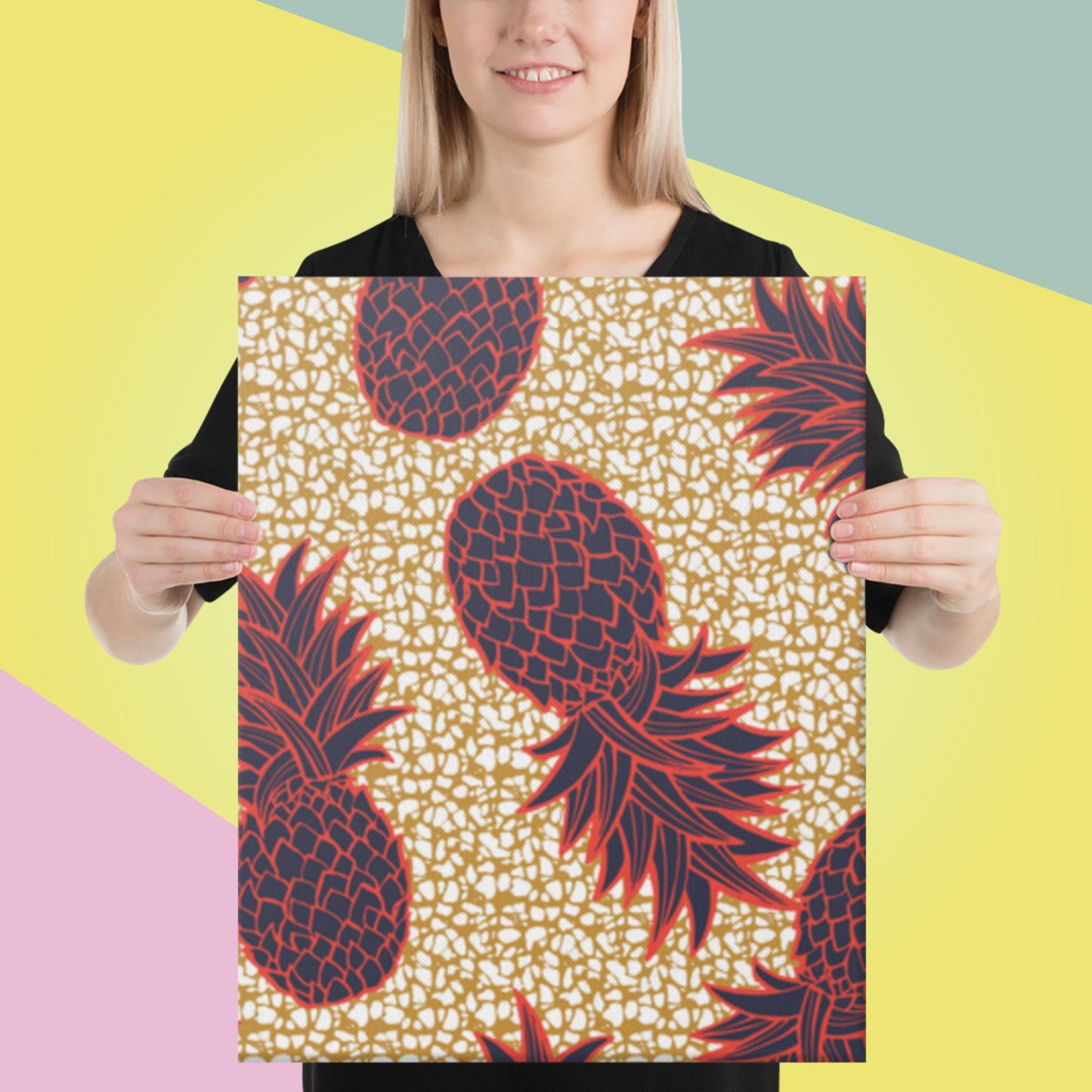 Pattern Art Canvas Poster 73