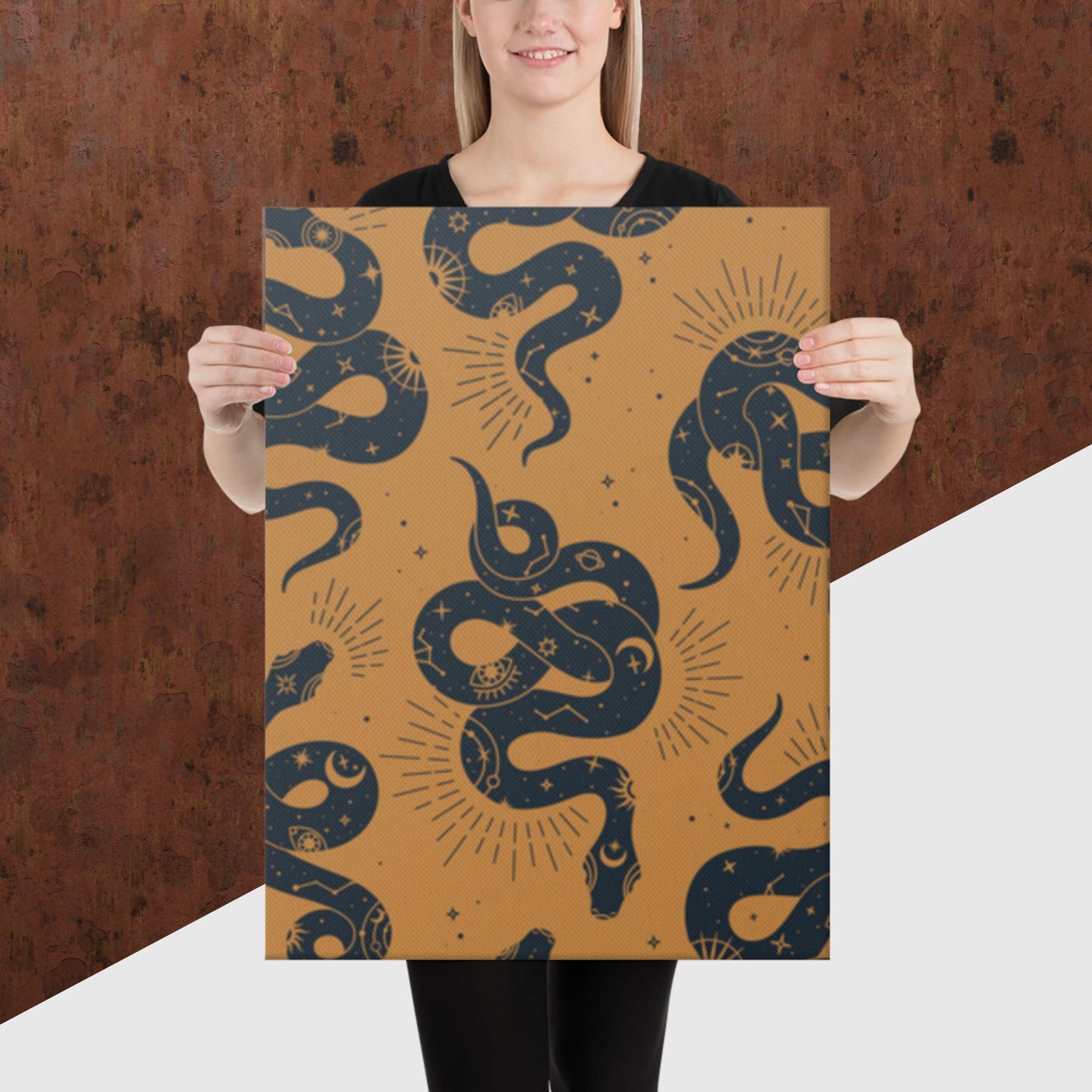 Pattern Art Canvas Poster 2