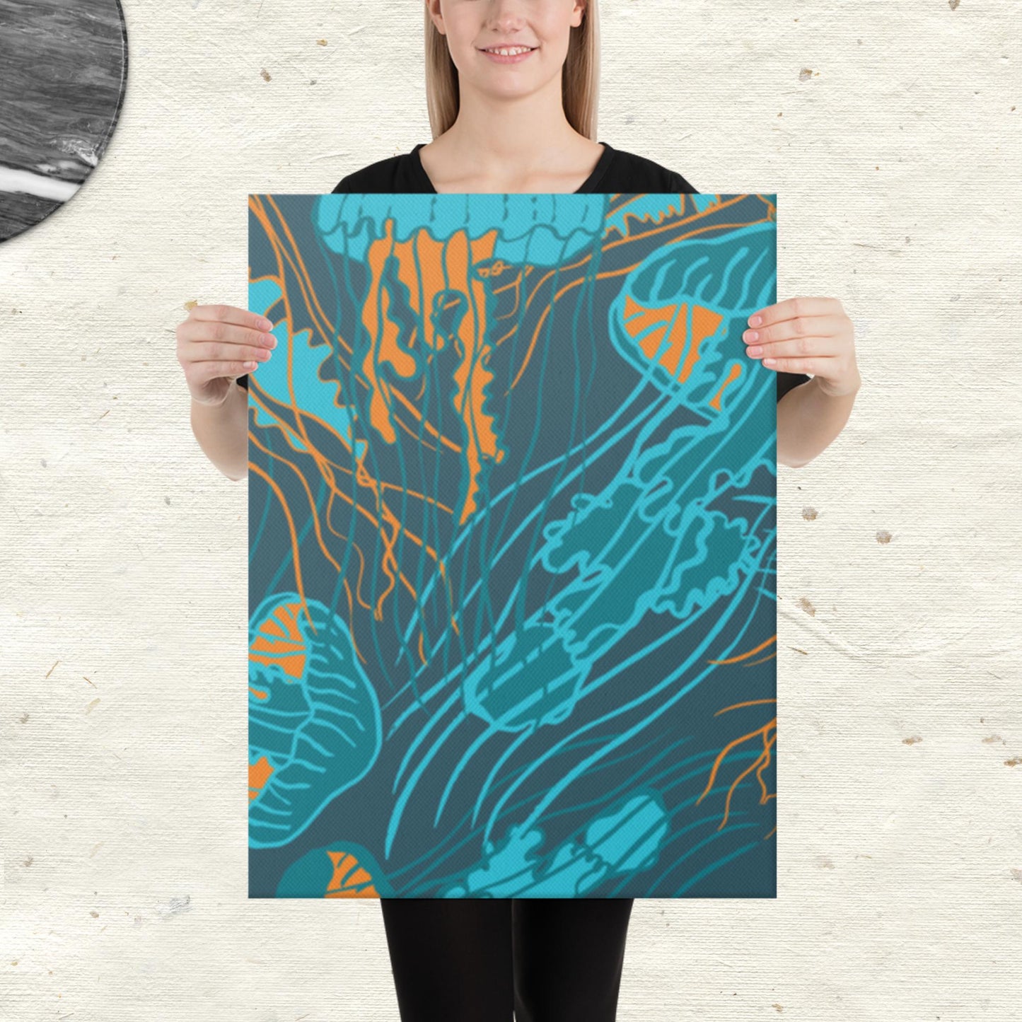Pattern Art Canvas Poster 3