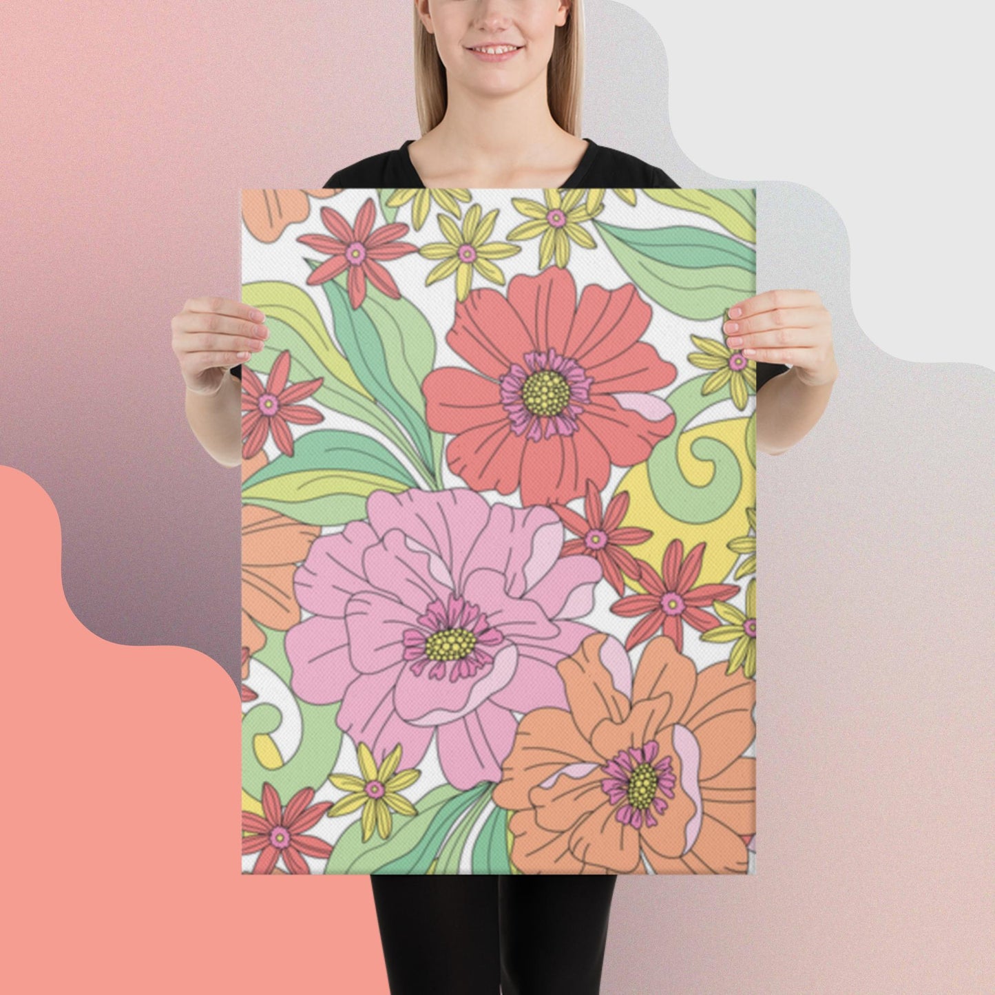Pattern Art Canvas Poster 7
