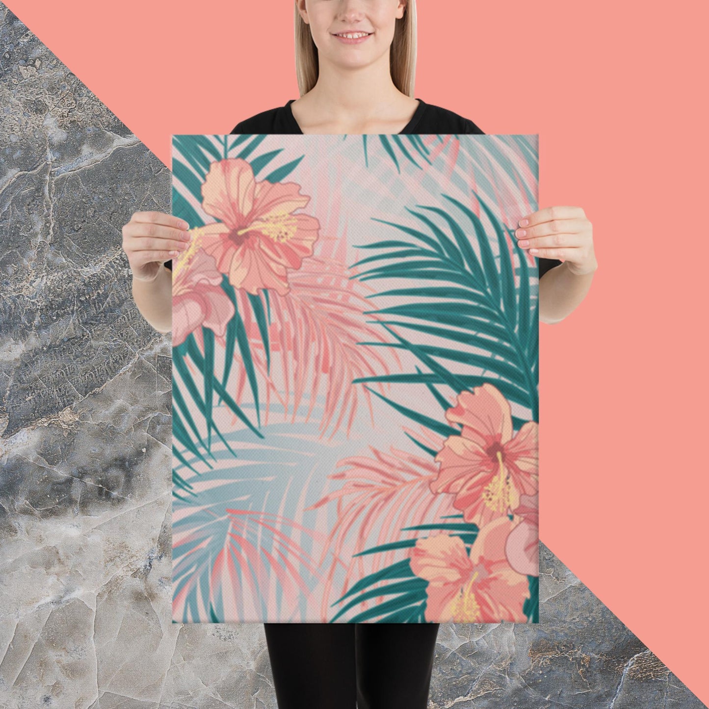 Pattern Art Canvas Poster 9