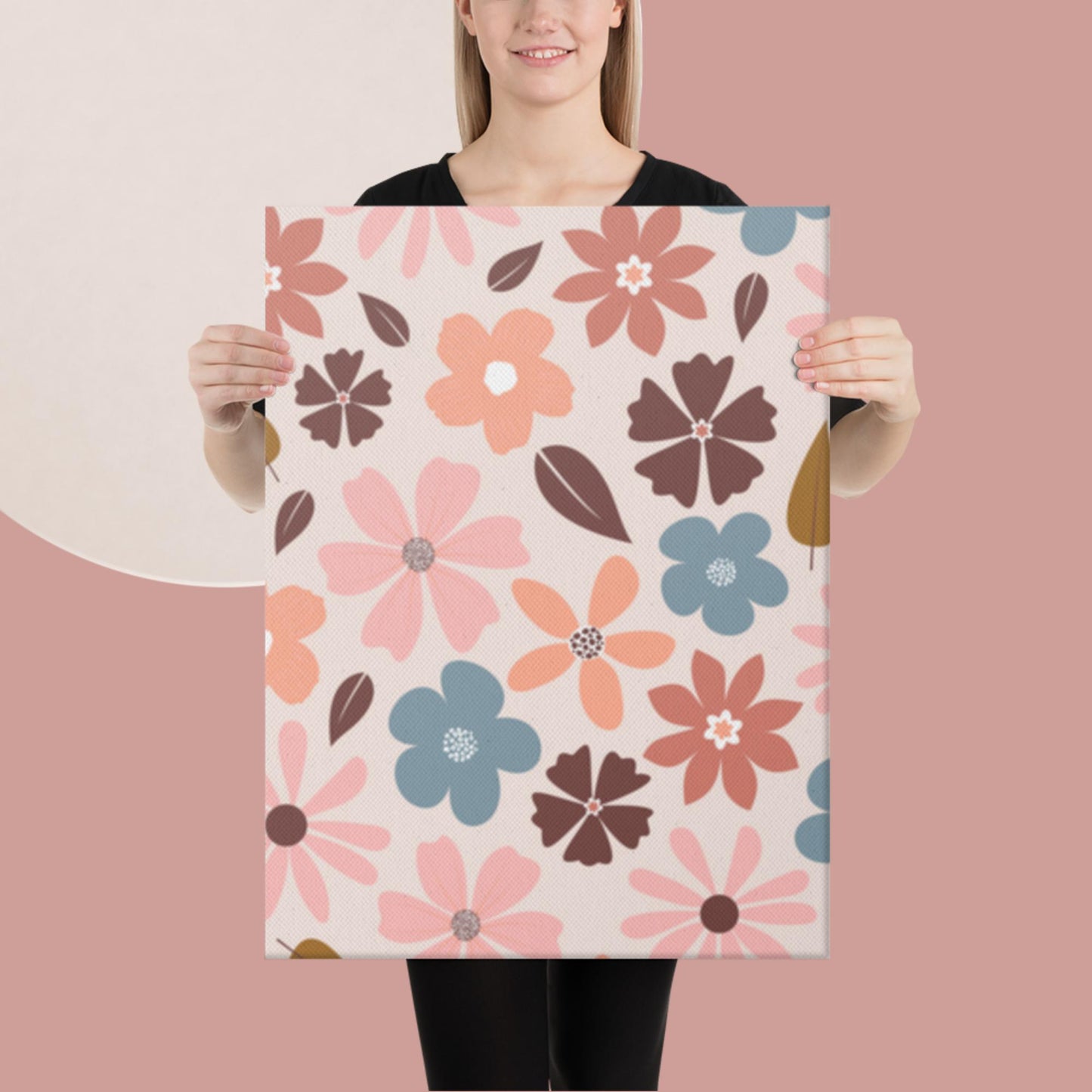 Pattern Art Canvas Poster 12