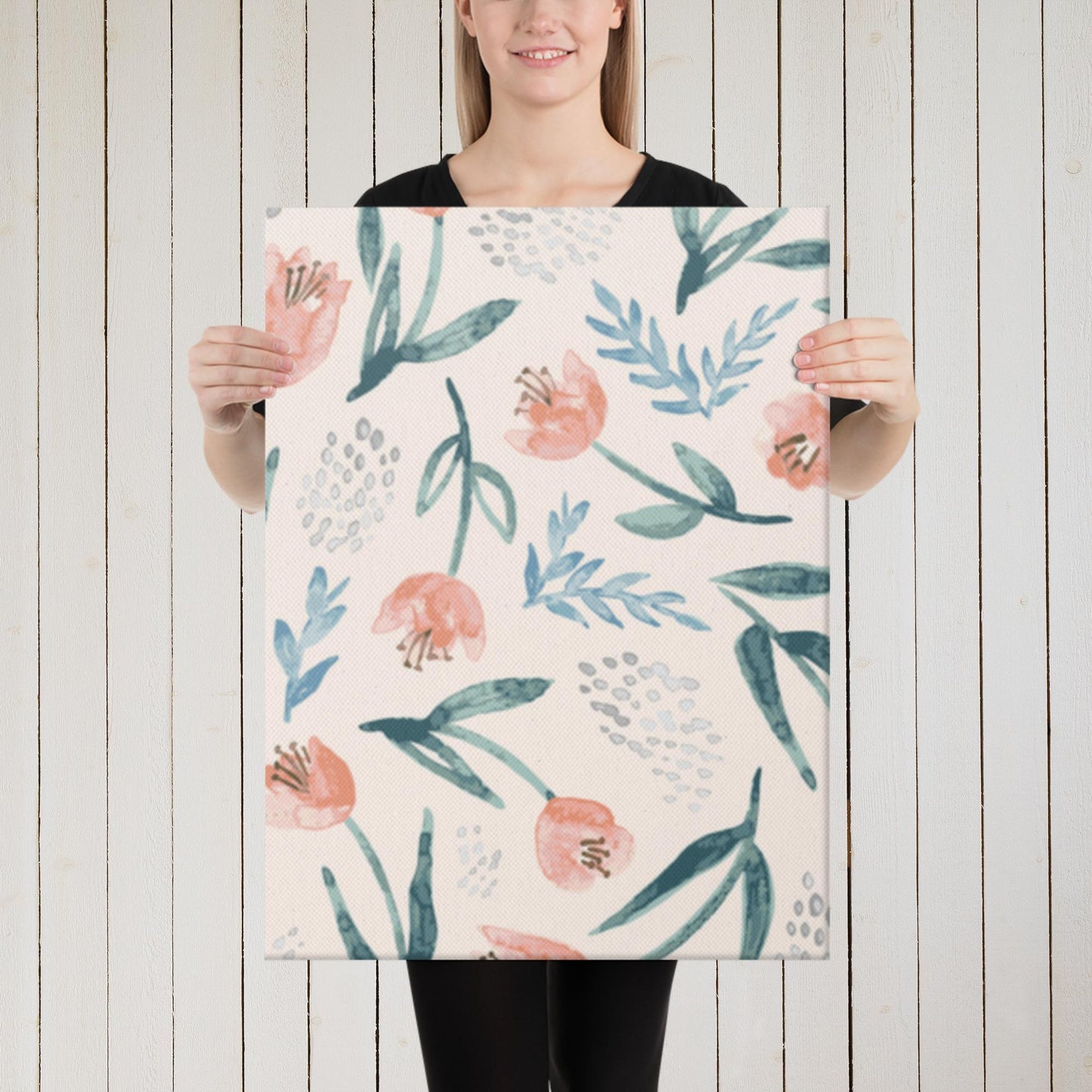 Pattern Art Canvas Poster 14
