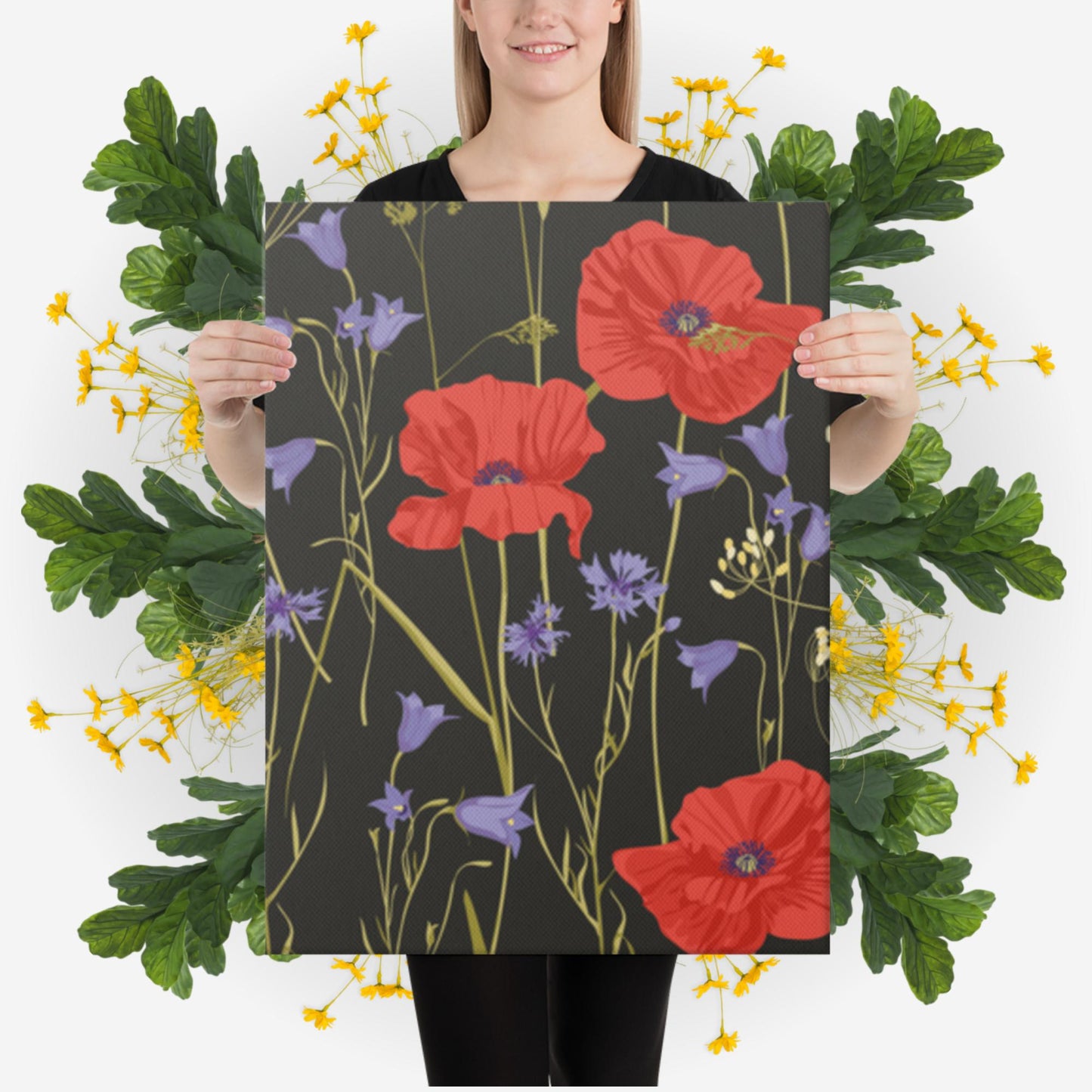 Pattern Art Canvas Poster 16