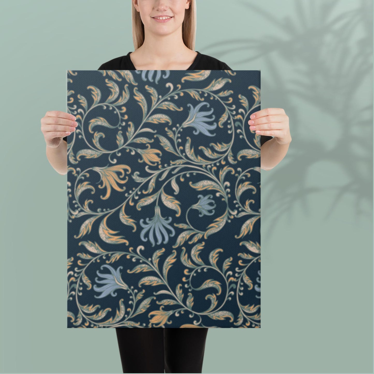 Pattern Art Canvas Poster 17
