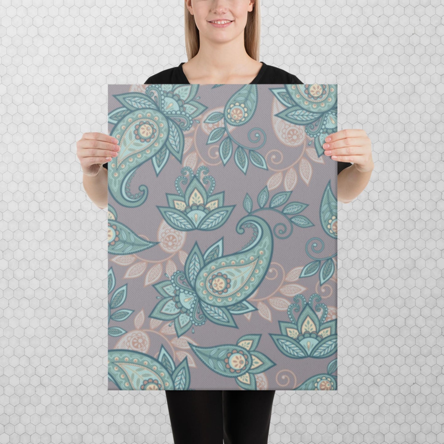 Pattern Art Canvas Poster 18
