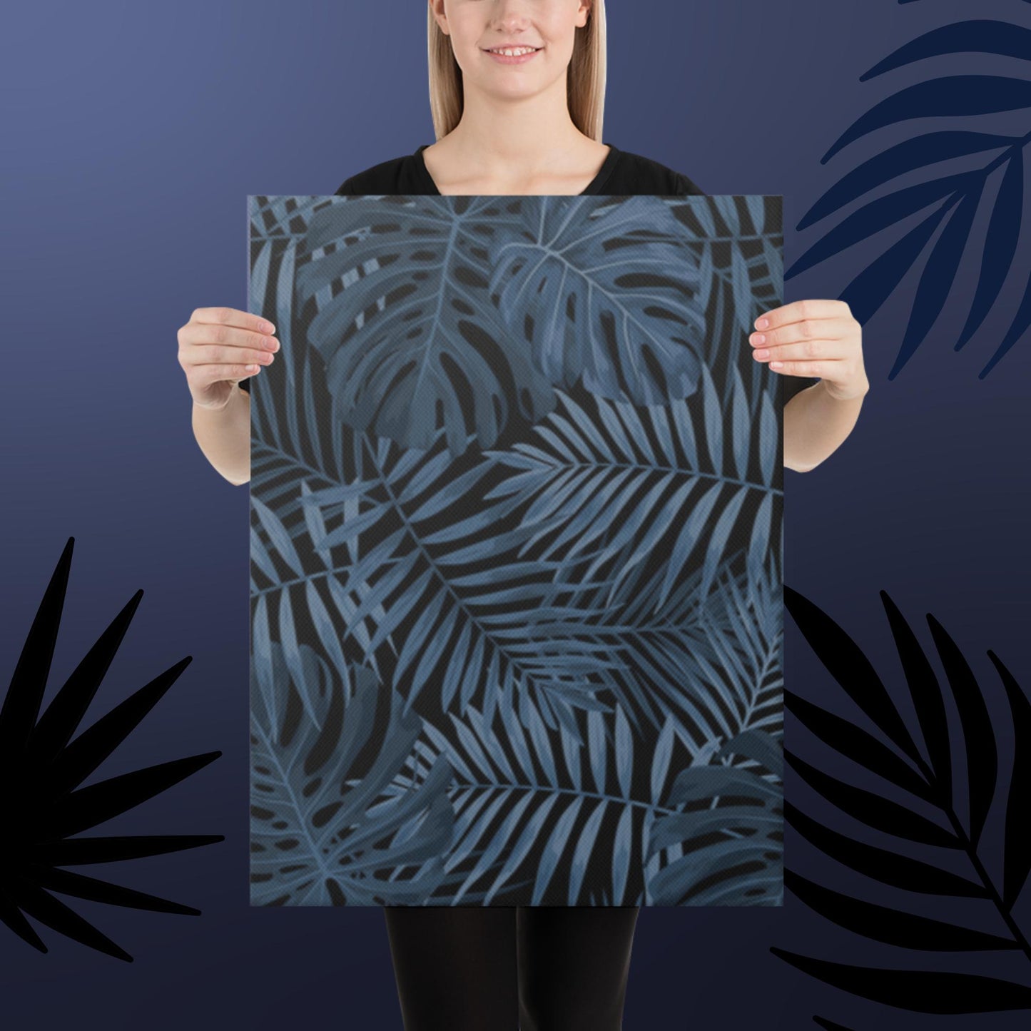 Pattern Art Canvas Poster 23