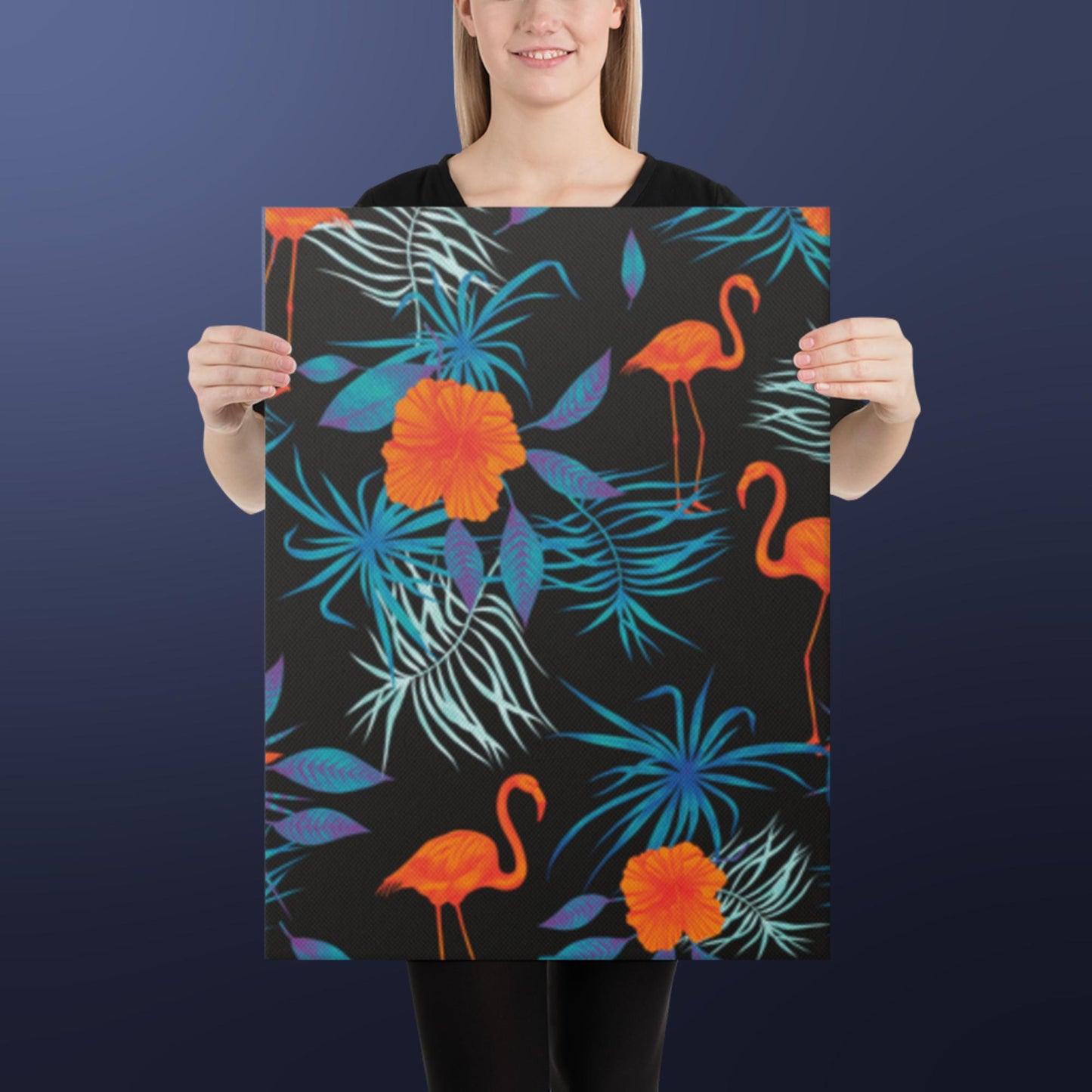 Pattern Art Canvas Poster 26