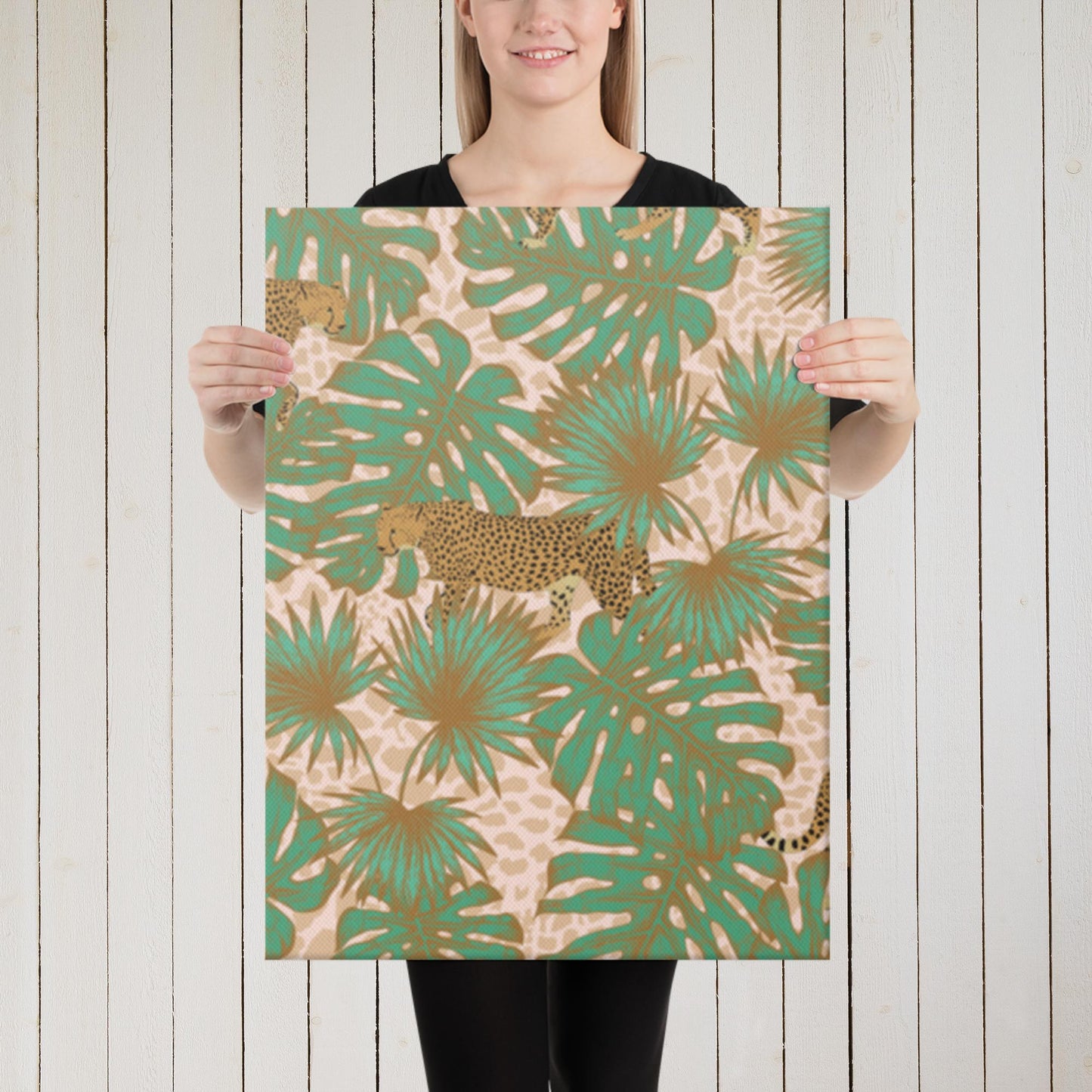 Pattern Art Canvas Poster 27