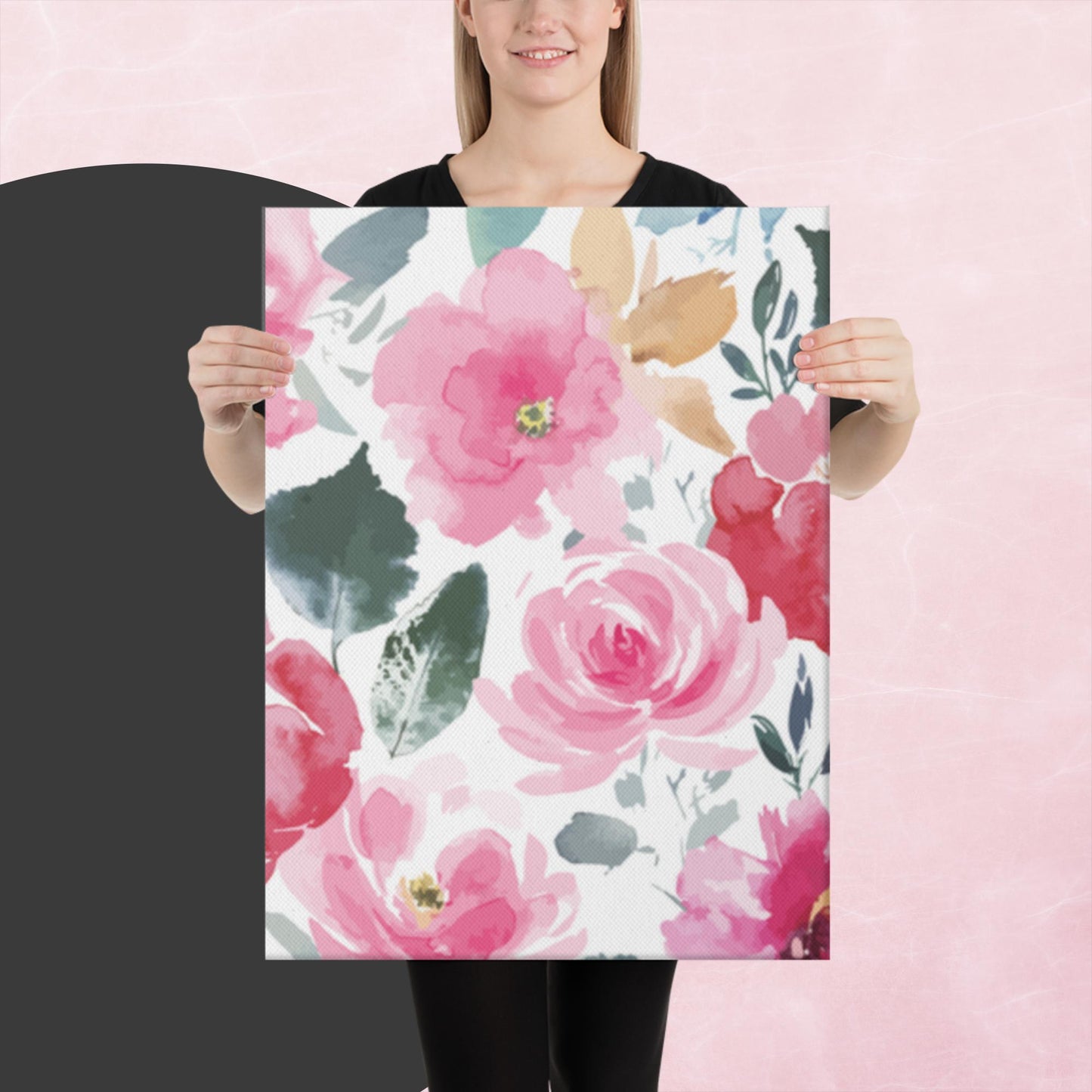 Pattern Art Canvas Poster 28