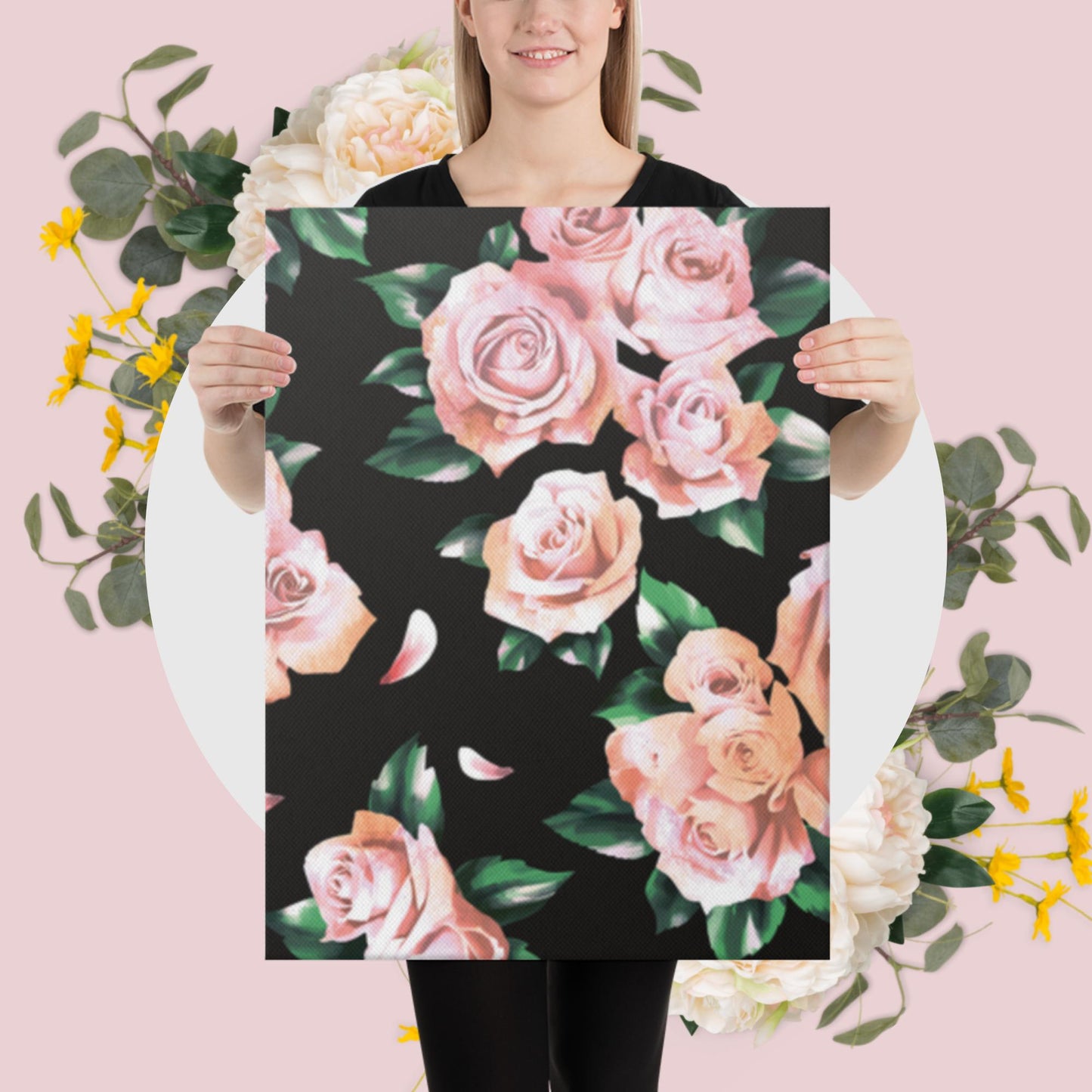 Pattern Art Canvas Poster 29