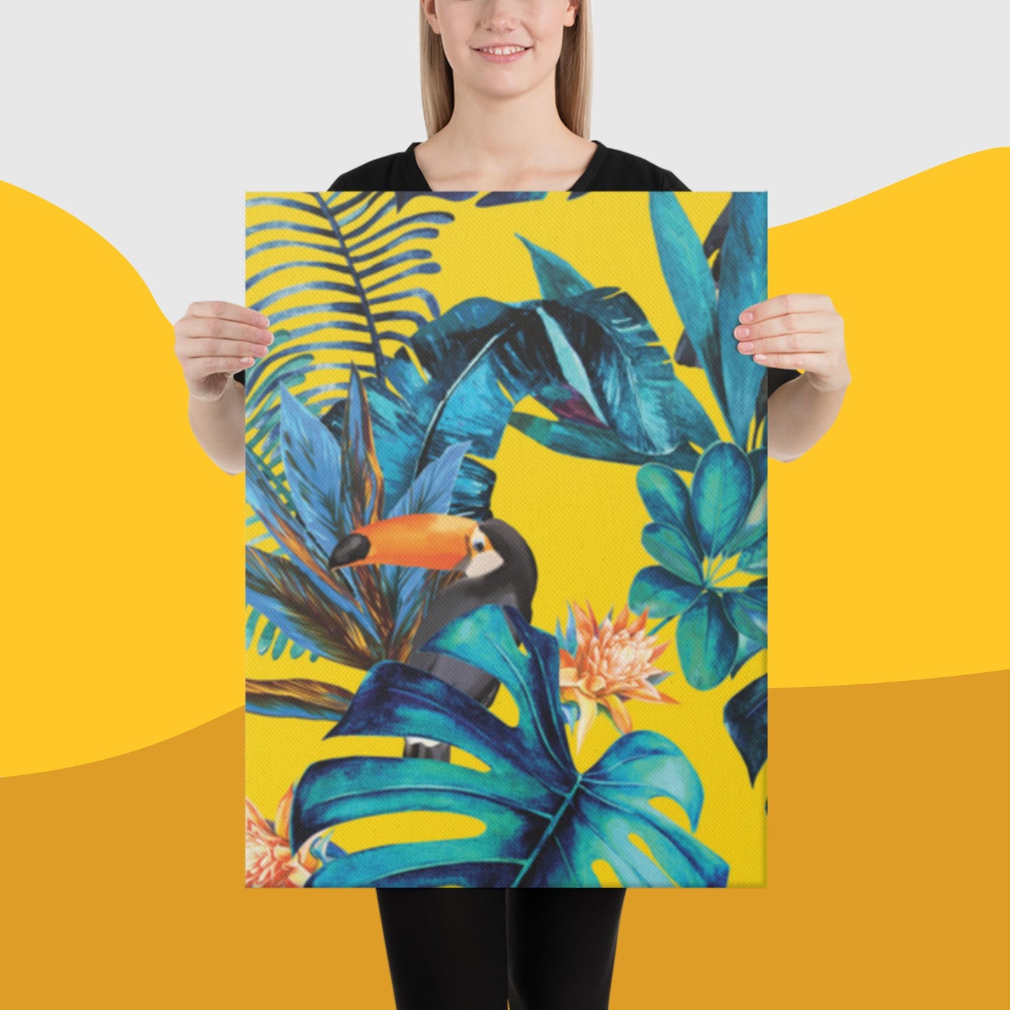 Pattern Art Canvas Poster 30