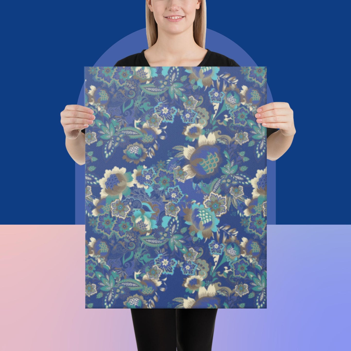 Pattern Art Canvas Poster 32