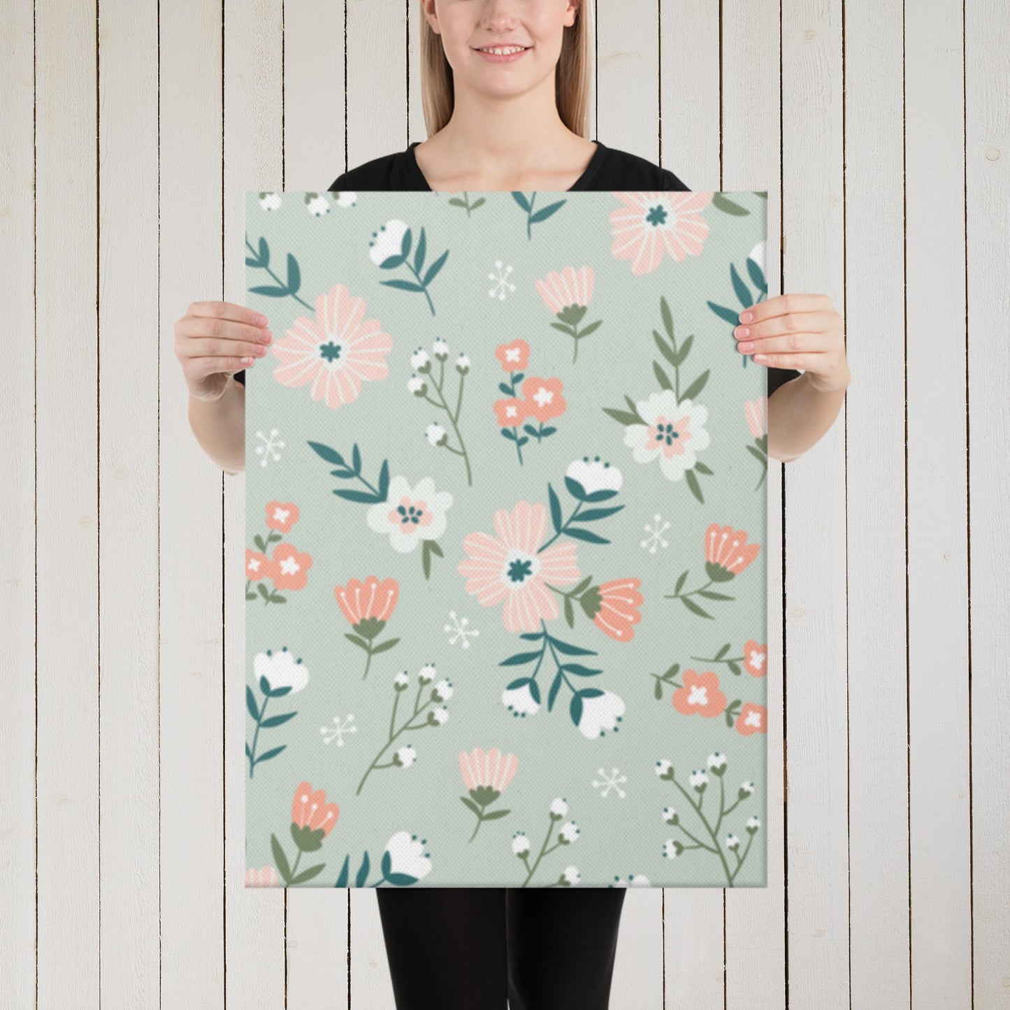 Pattern Art Canvas Poster 33