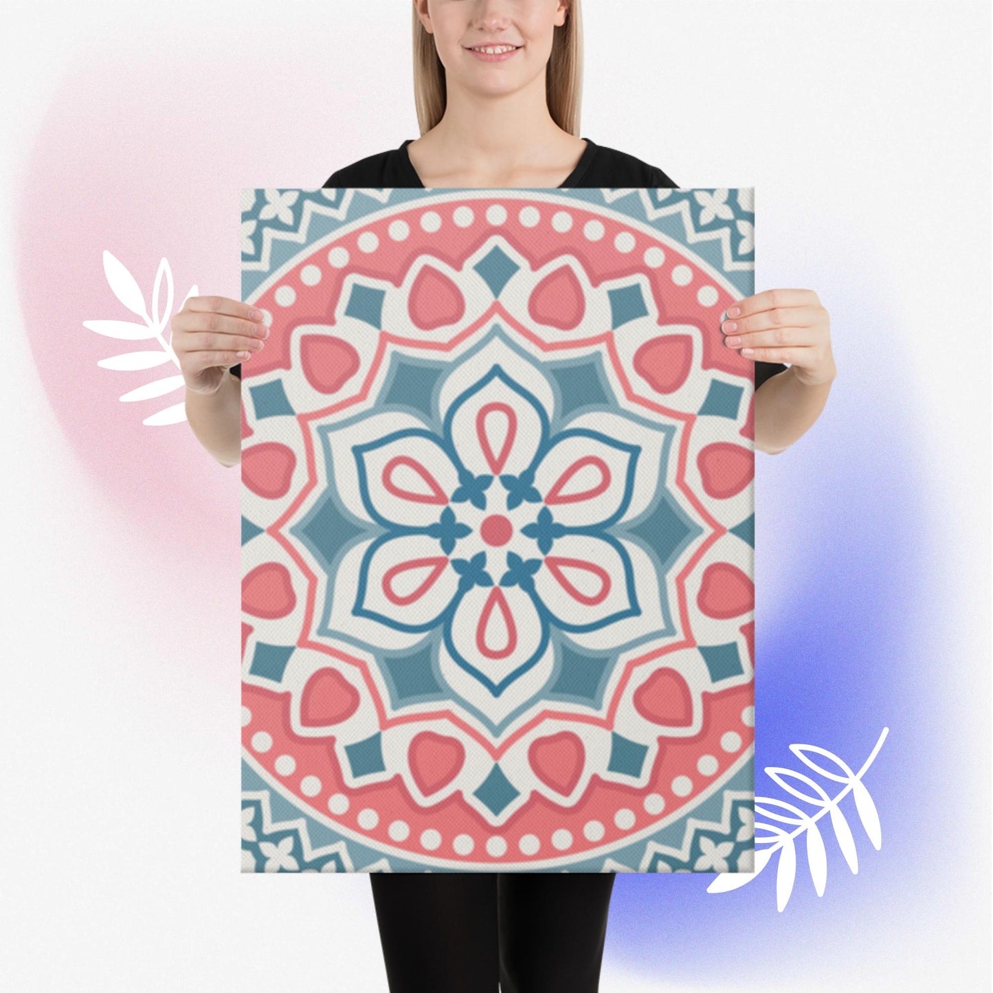 Pattern Art Canvas Poster 34