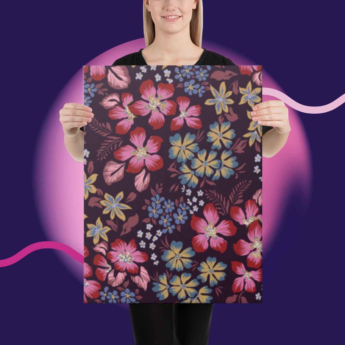 Pattern Art Canvas Poster 39