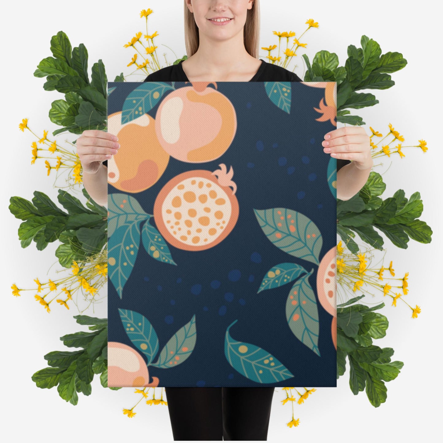 Pattern Art Canvas Poster 41