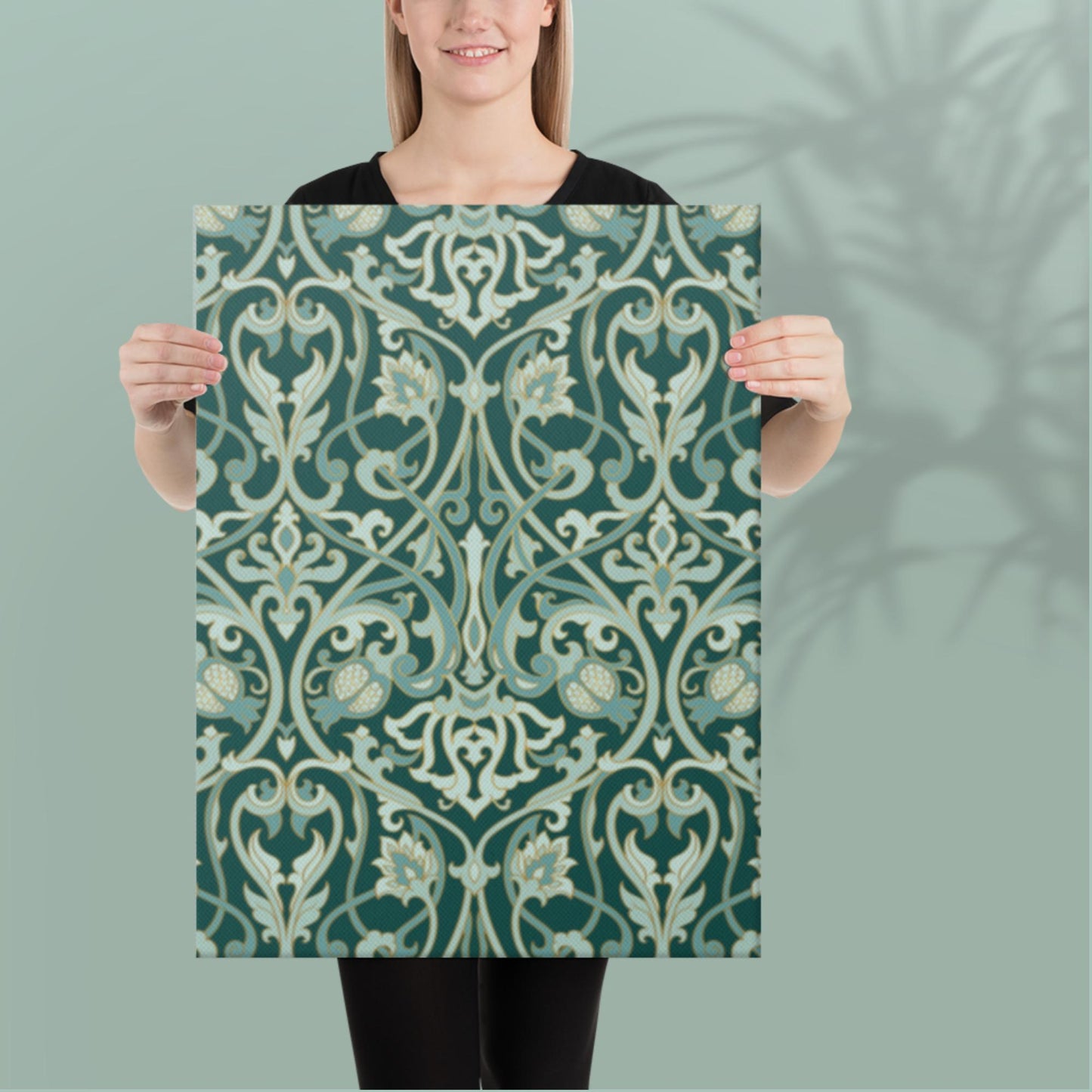 Pattern Art Canvas Poster 42