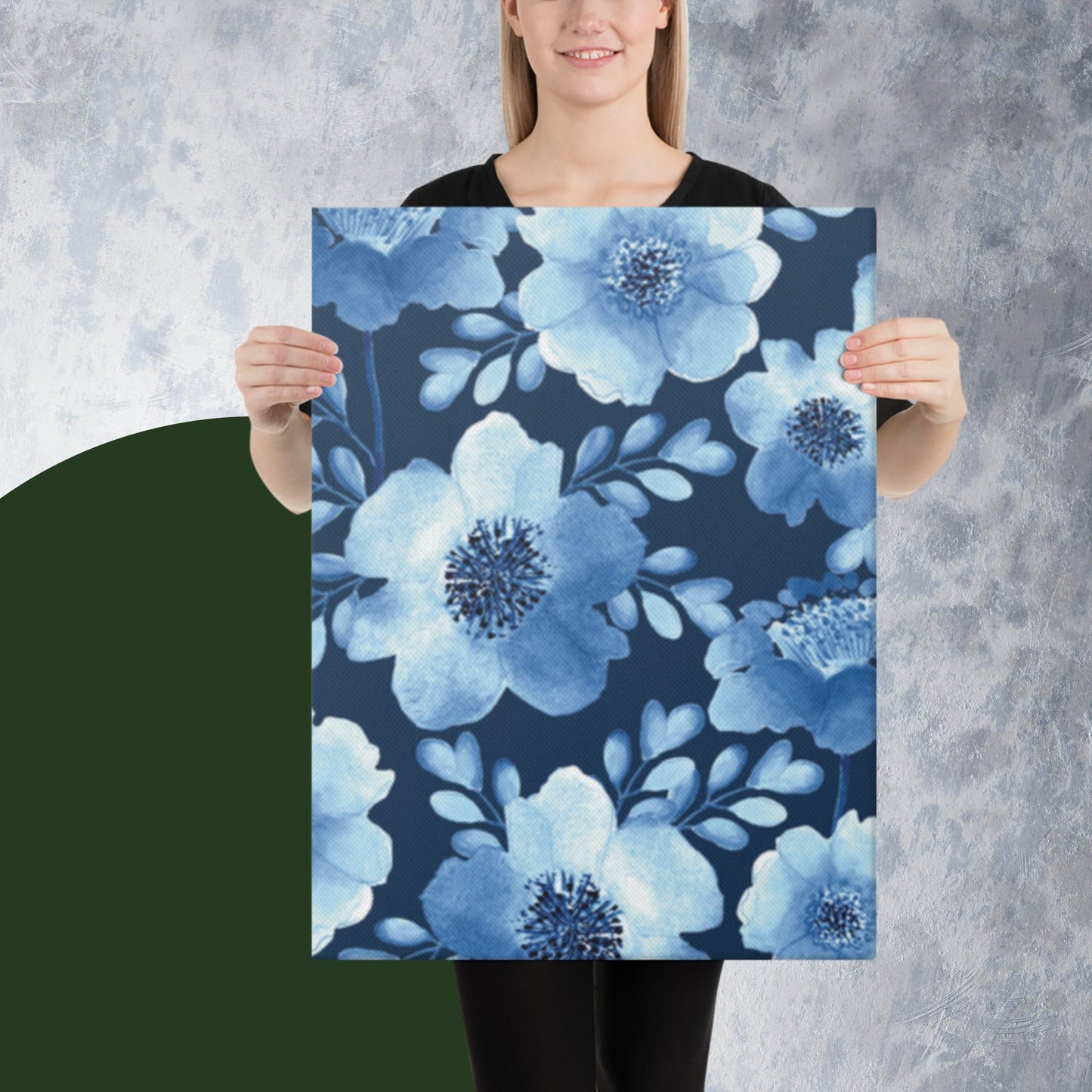 Pattern Art Canvas Poster 43