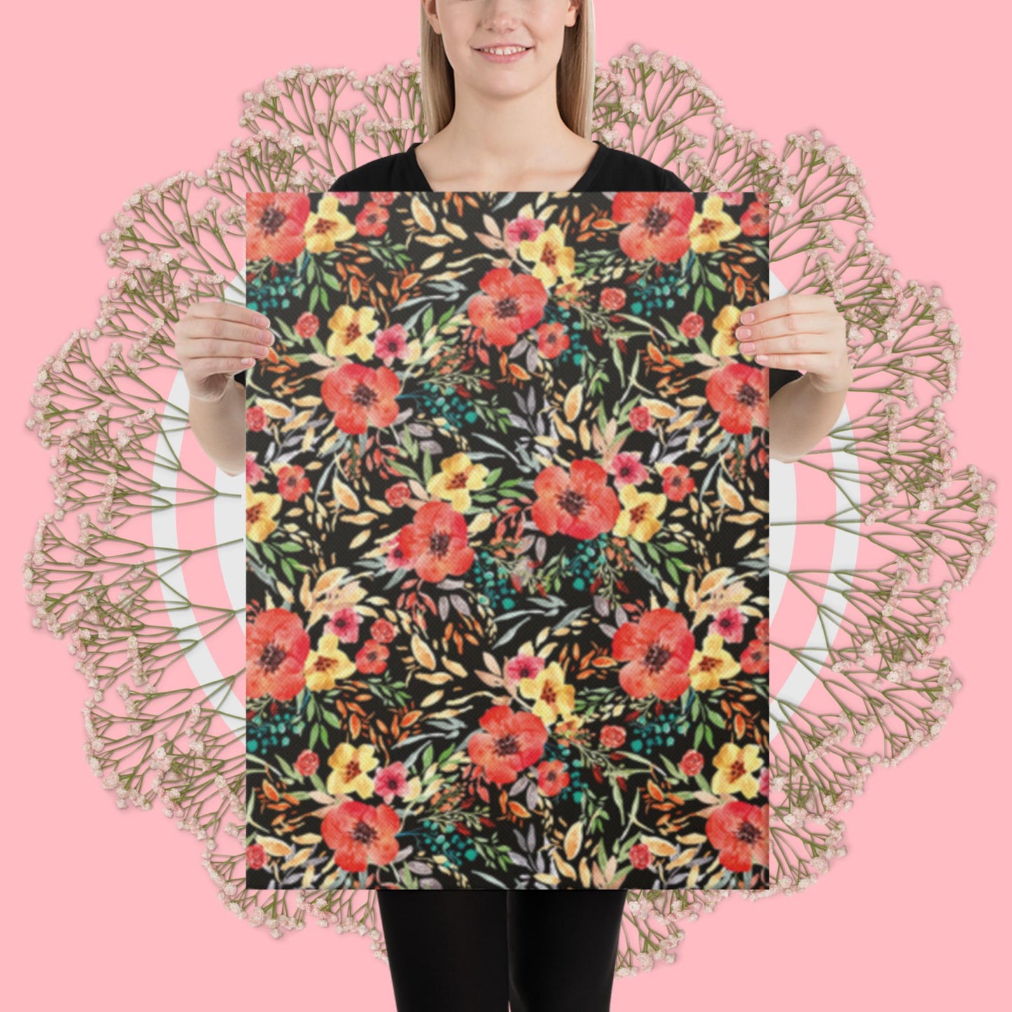 Pattern Art Canvas Poster 44