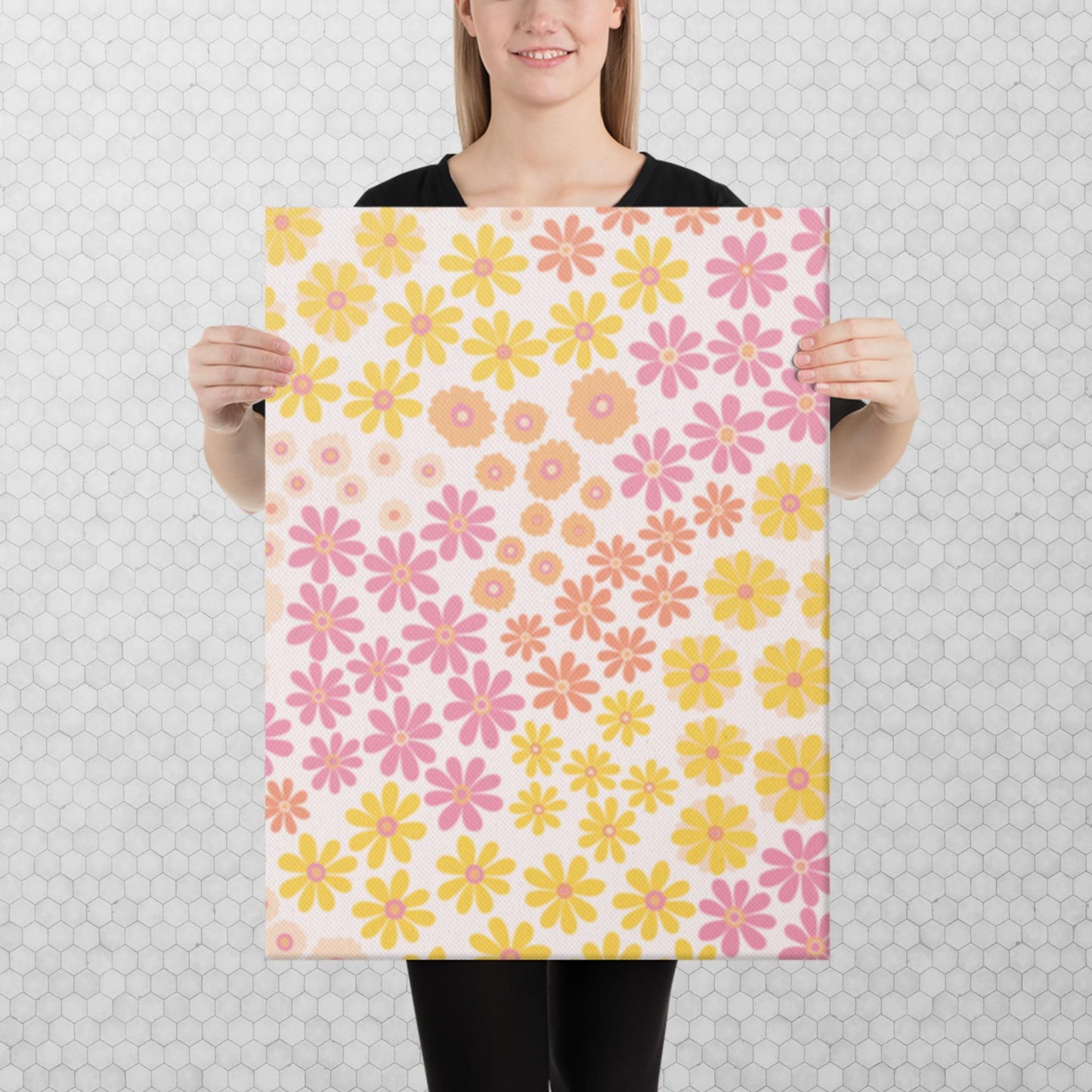 Pattern Art Canvas Poster 45