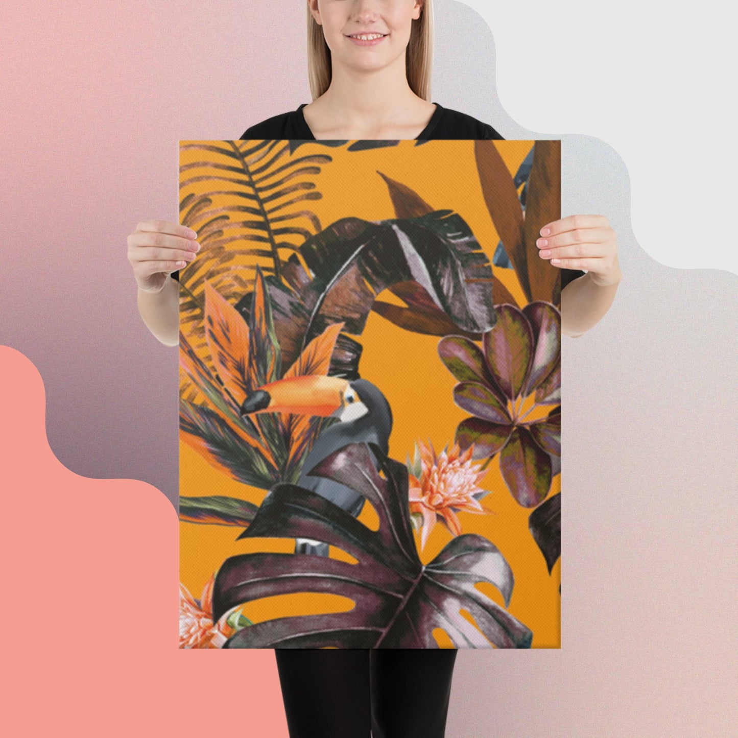 Pattern Art Canvas Poster 46