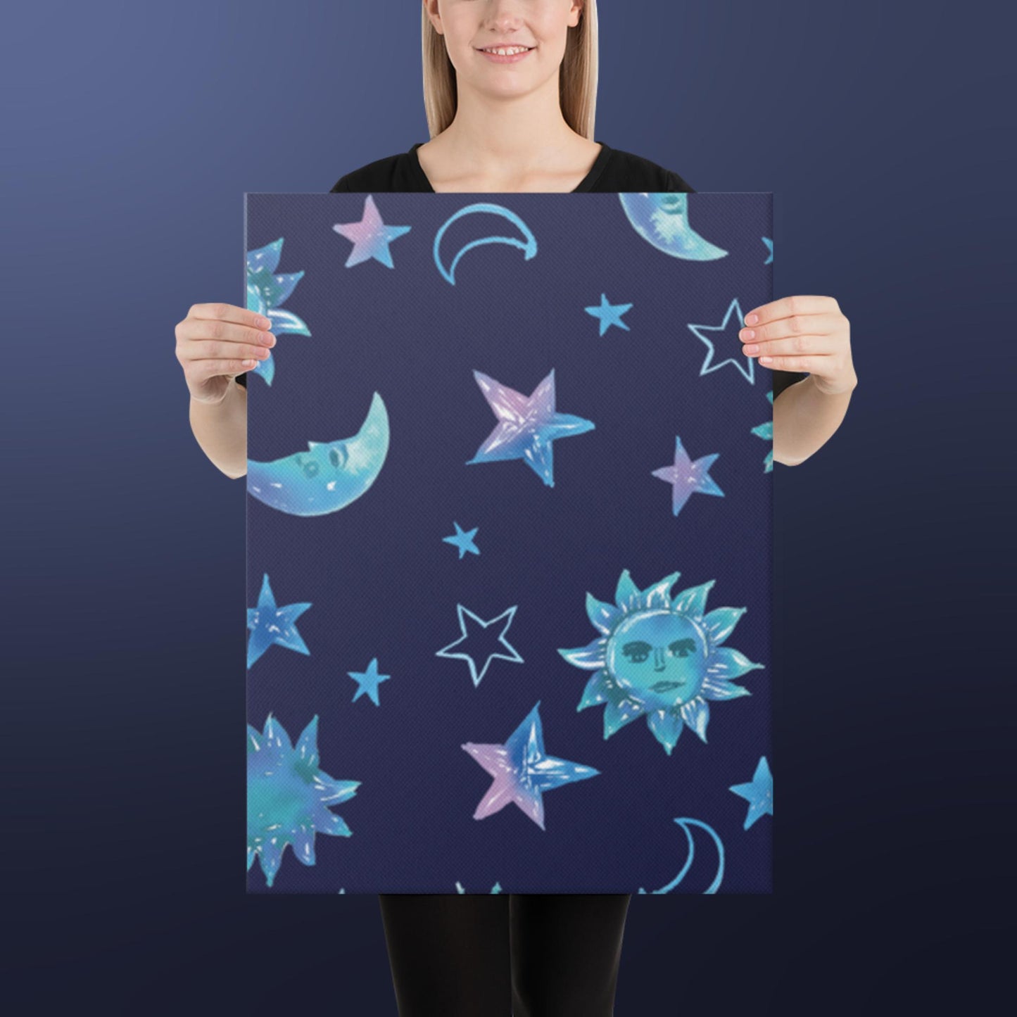 Pattern Art Canvas Poster 48