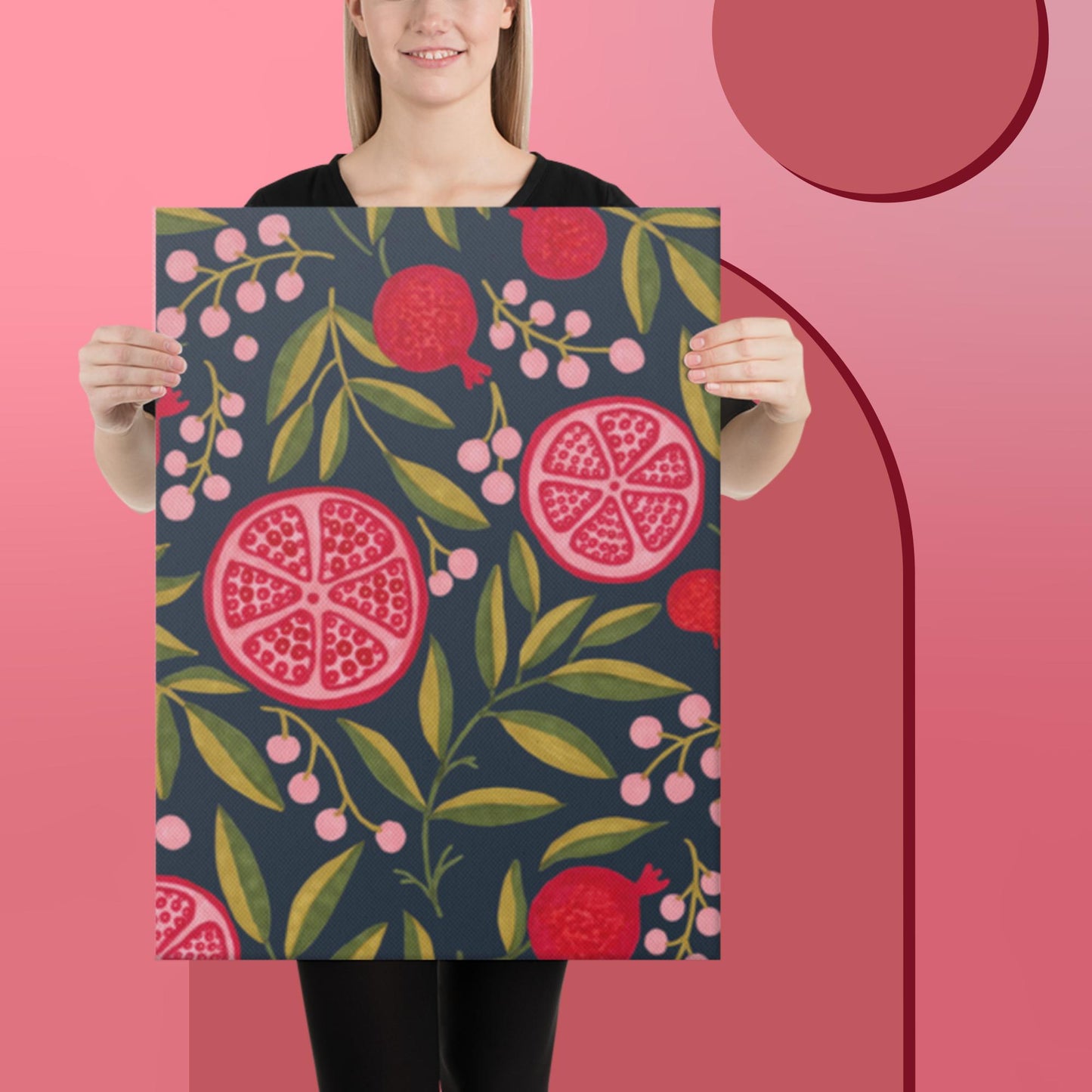 Pattern Art Canvas Poster 50