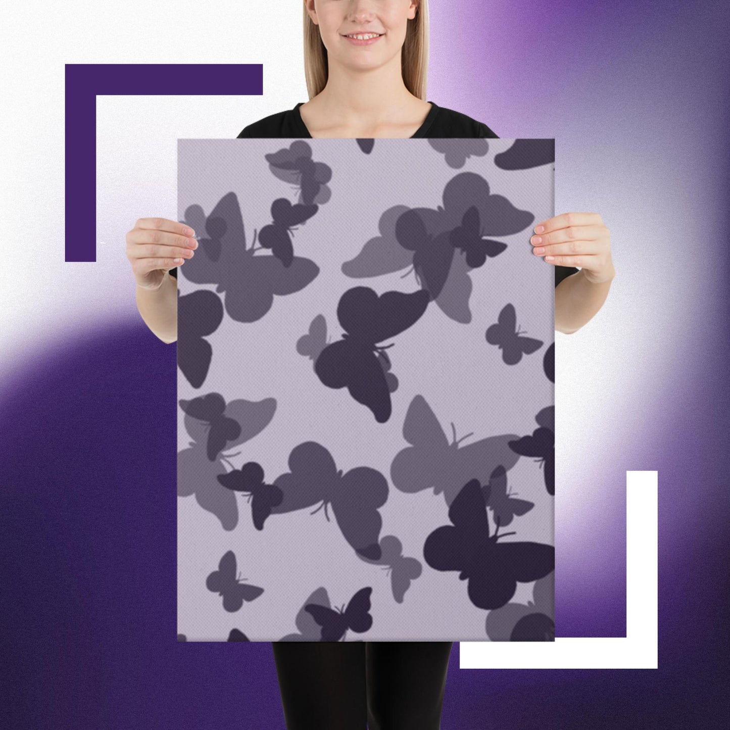 Pattern Art Canvas Poster 52