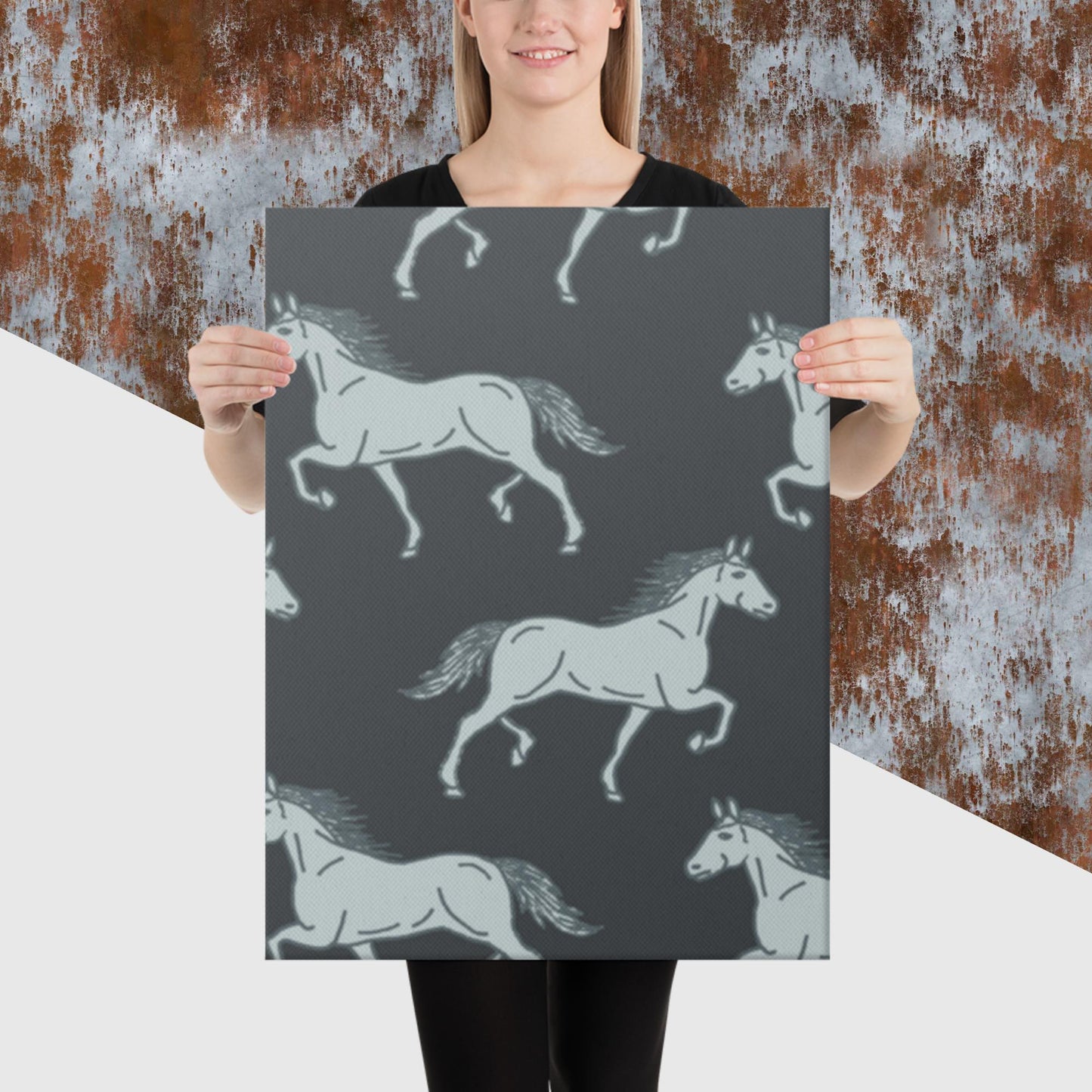 Pattern Art Canvas Poster 53