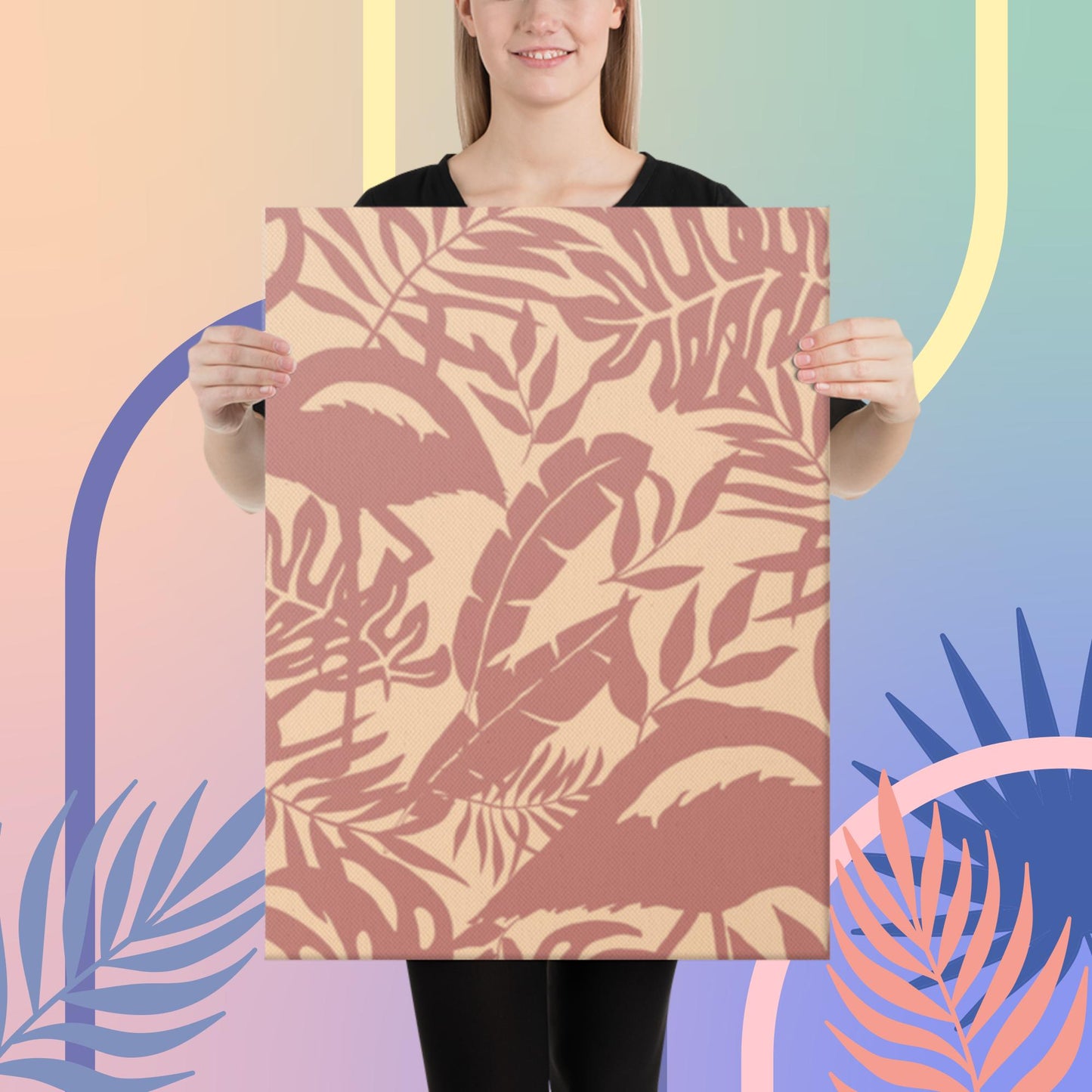 Pattern Art Canvas Poster 54