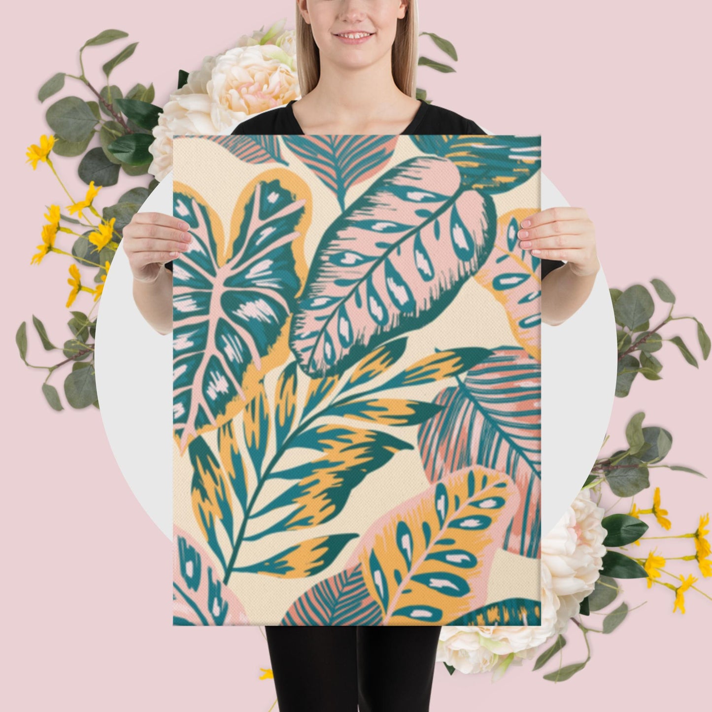 Pattern Art Canvas Poster 62