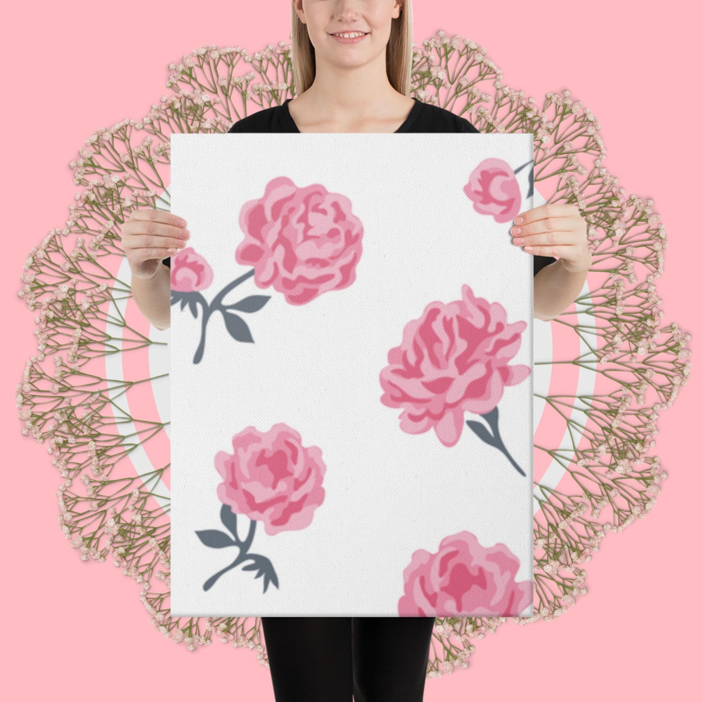 Pattern Art Canvas Poster 63