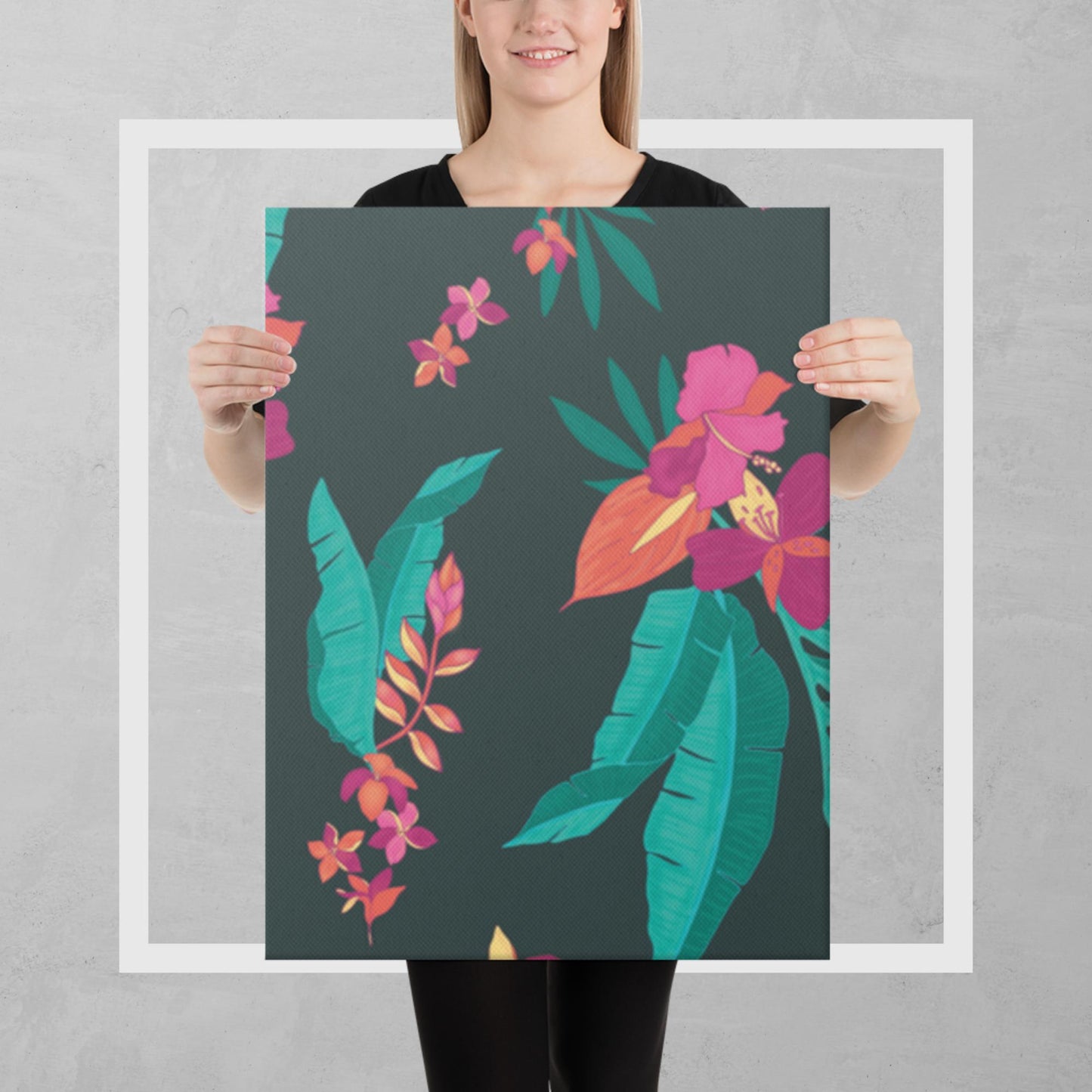 Pattern Art Canvas Poster 67