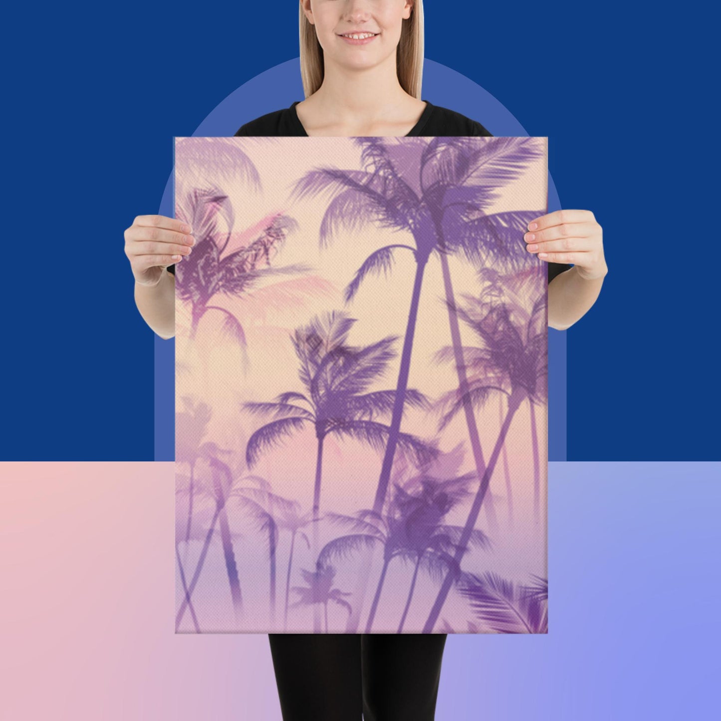 Pattern Art Canvas Poster 68