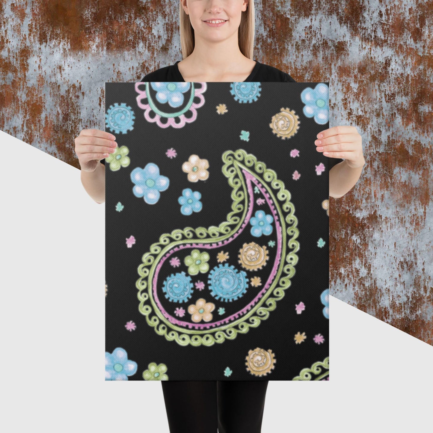 Pattern Art Canvas Poster 69