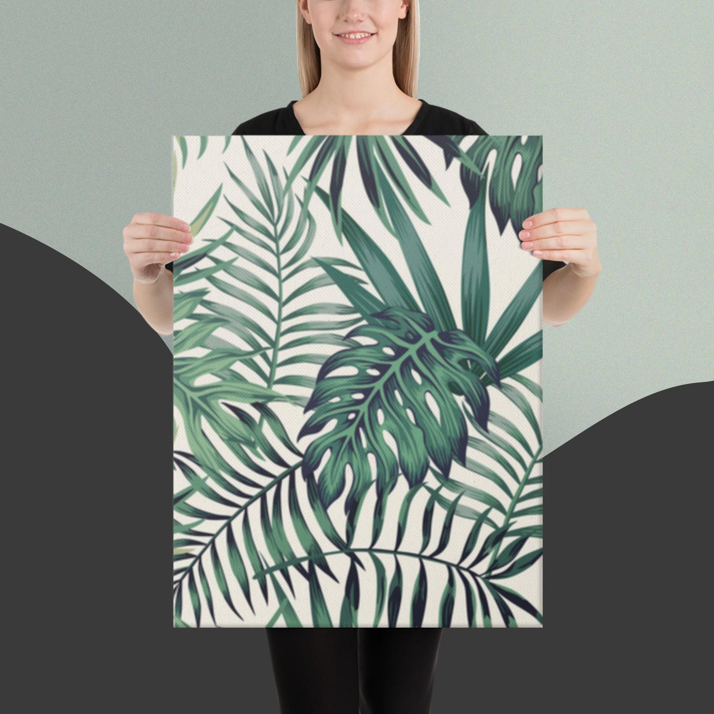 Pattern Art Canvas Poster 70