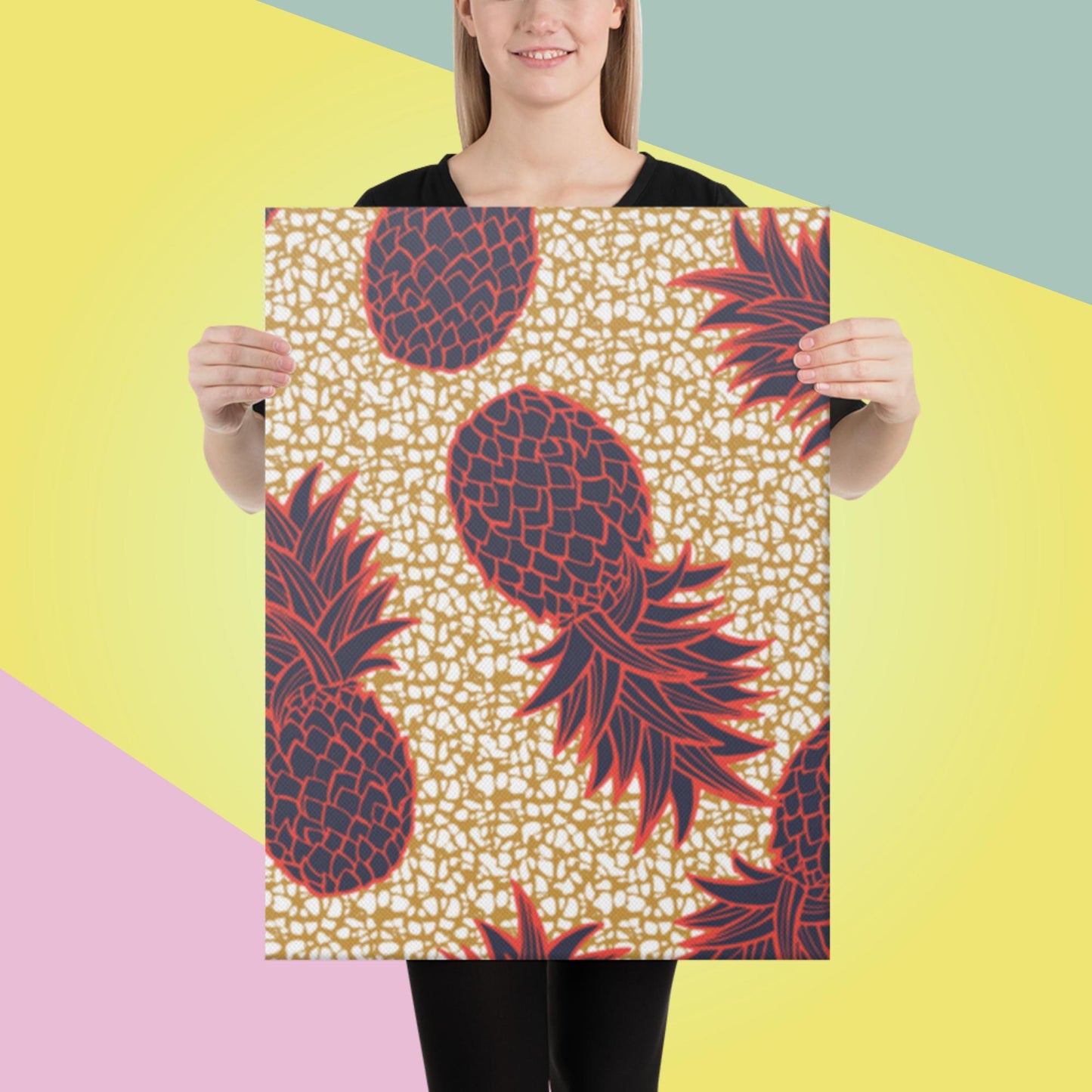 Pattern Art Canvas Poster 73