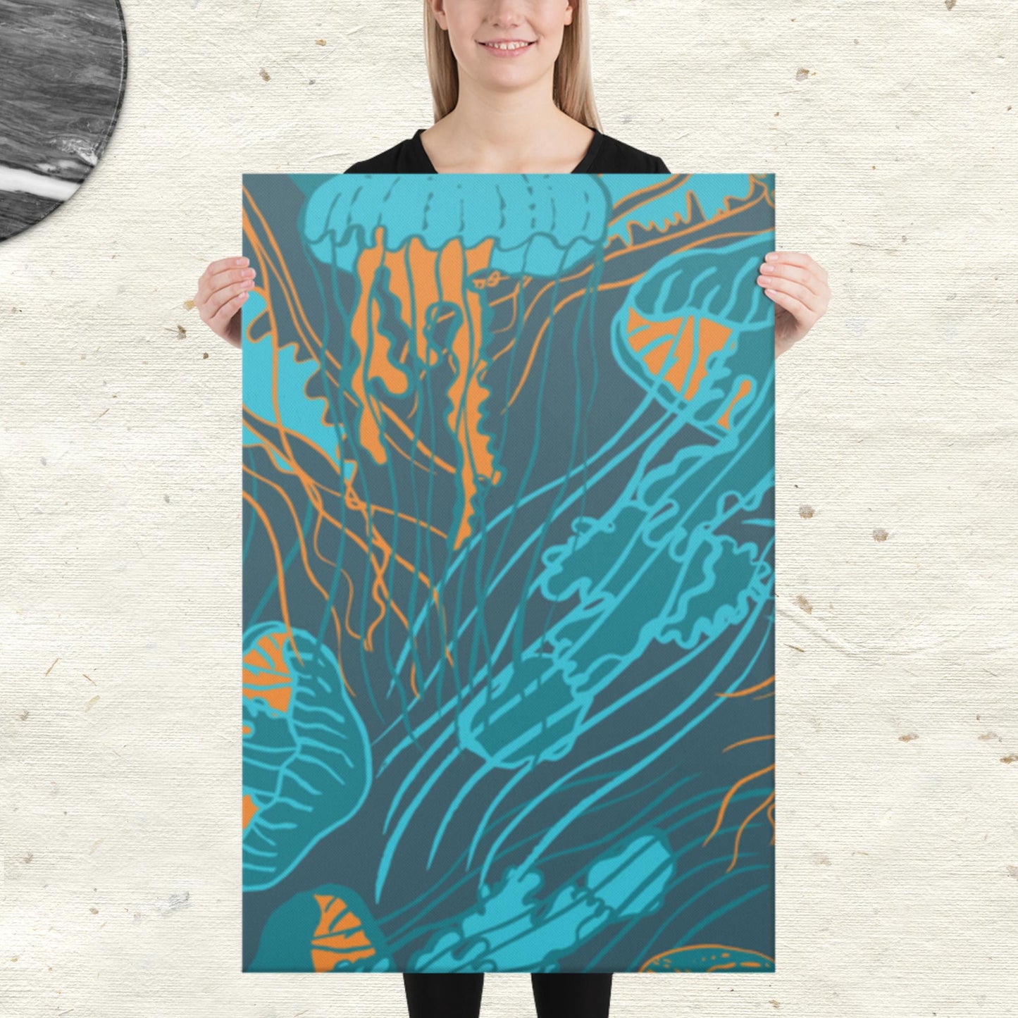 Pattern Art Canvas Poster 3