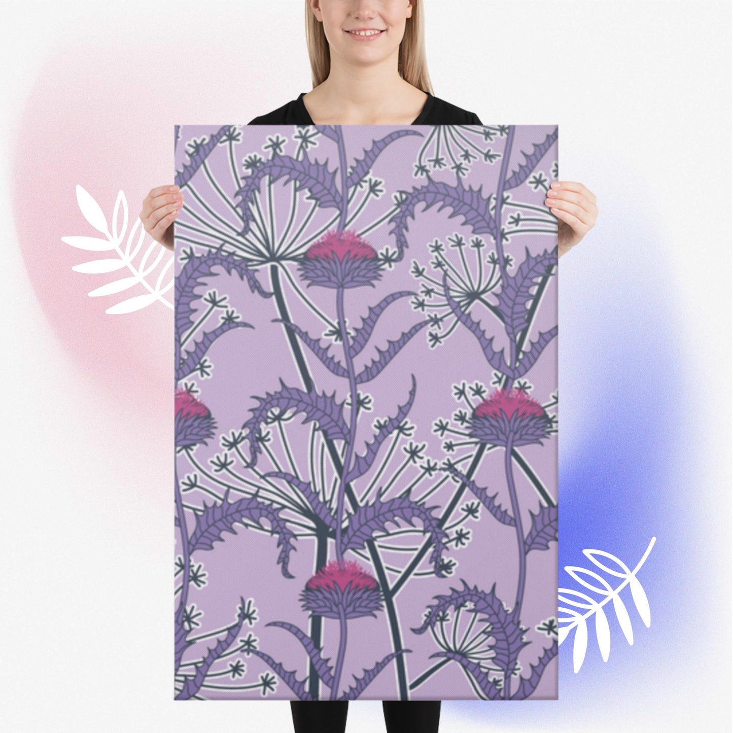 Pattern Art Canvas Poster 4